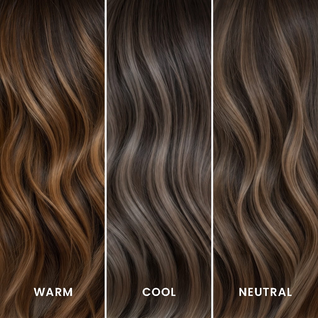 Undertones Explained: Warm, Cool & Neutral