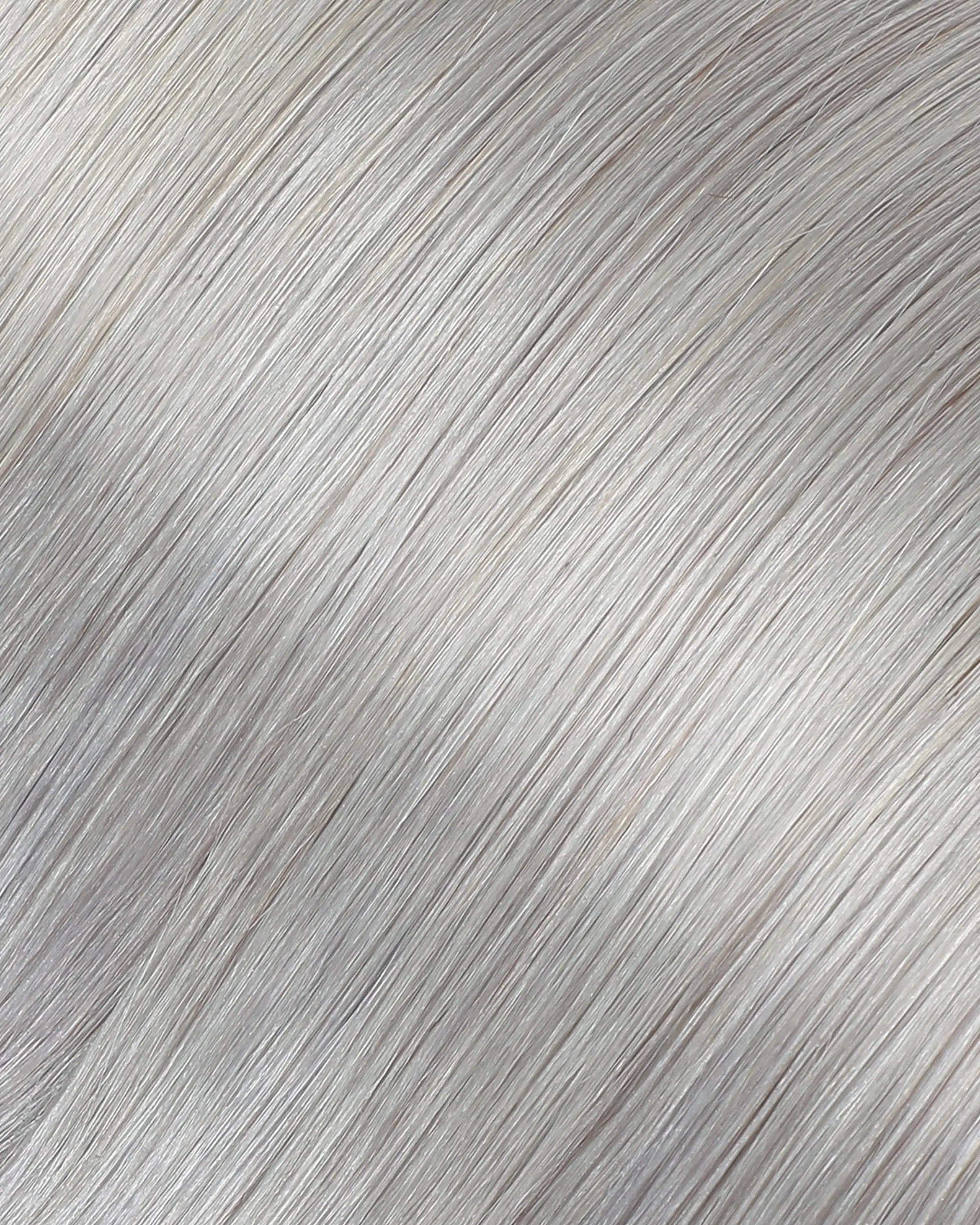 Silver-Hair-Extensions Morado Hair