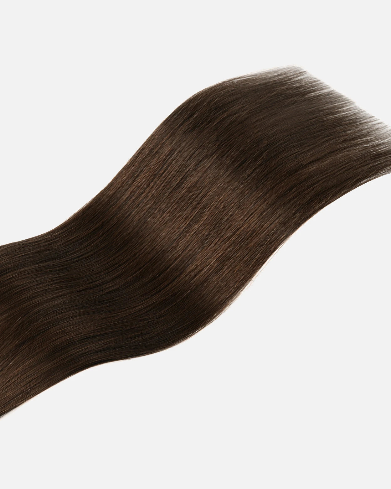 Clip-In Hair Extensions Dark Brown #2