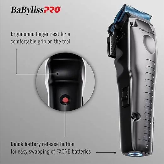 BaBylissPRO FXONE LO-PROFX CLIPPER Global Morado Inc.