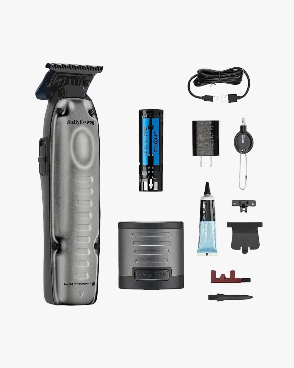 BaBylissPRO FXONE LO-PROFX Cordless Trimmer accessories
