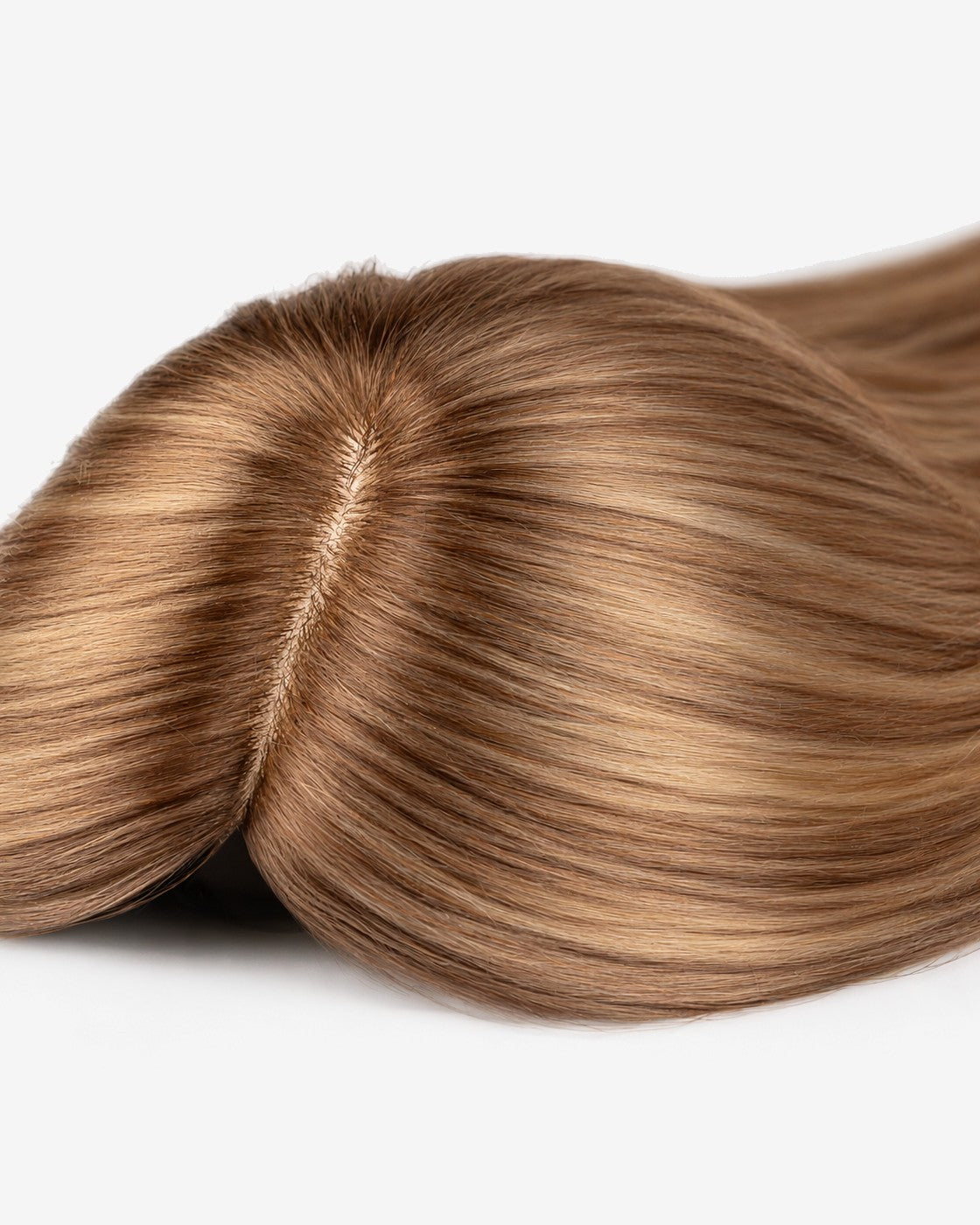 Aura Volume Hair Toppers Brown Rooted Rose Honey Blonde #R4S76
