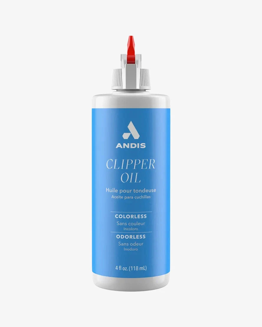 Andis Clipper Oil 4 oz – Professional Blade Lubricant for Clippers & Trimmers