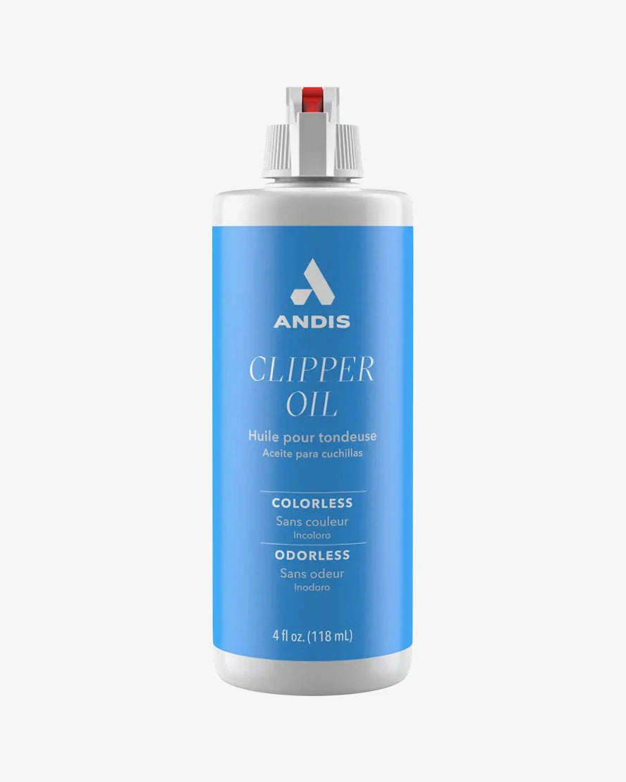 Andis Clipper Oil 4 oz – Professional Blade Lubricant for Clippers & Trimmers