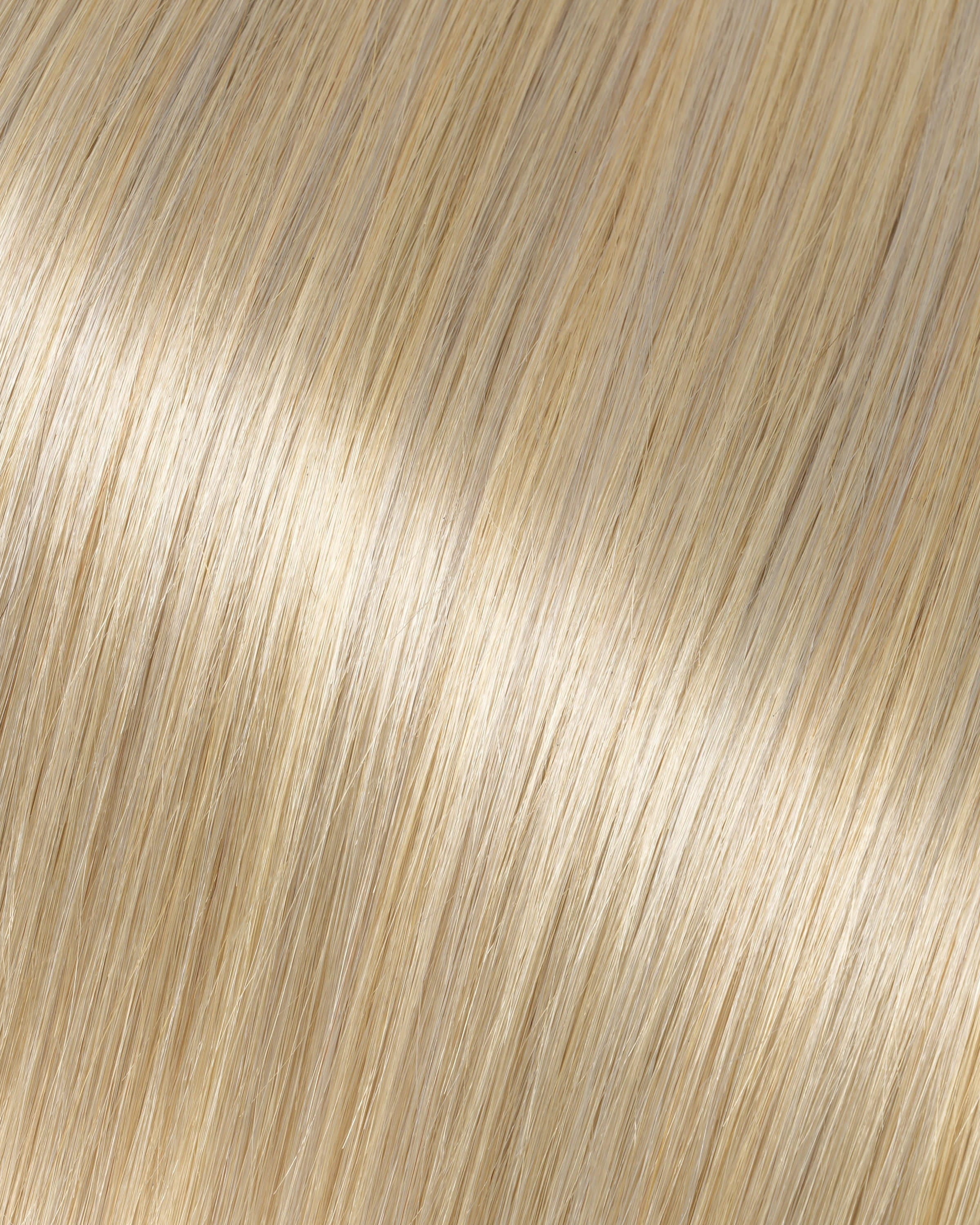 Tape-In Hair Extensions Ash Blonde with Strawberry Blonde #18/22