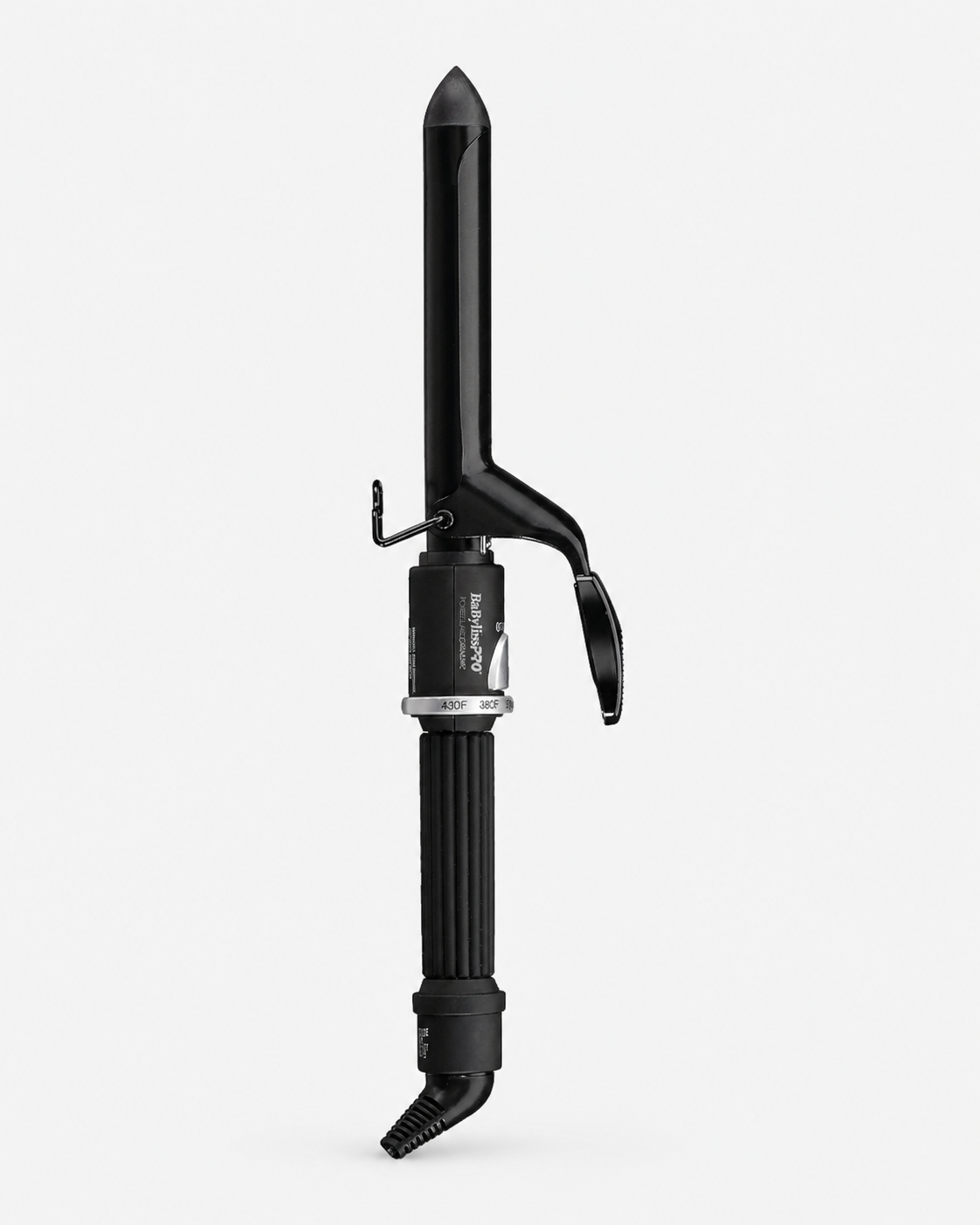 BaBylissPRO Porcelain Ceramic Spring Curling Iron BP75SUC