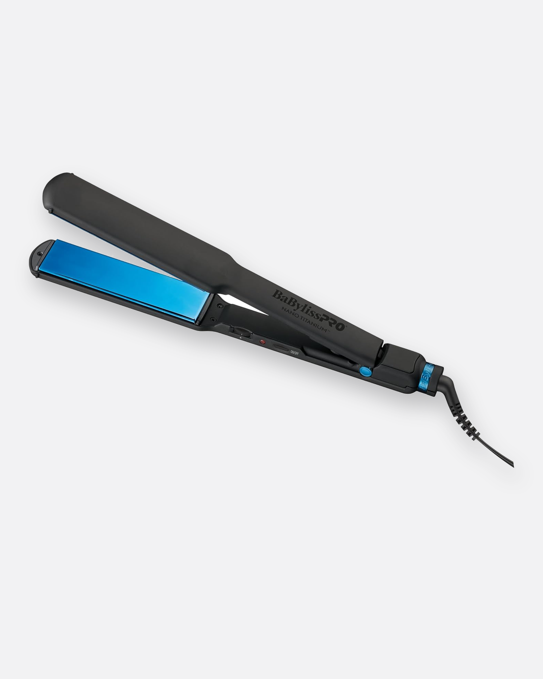 BaBylissPRO Nano Titanium Ultra Flat Iron 1½" Black (BNTMB4073TUC)