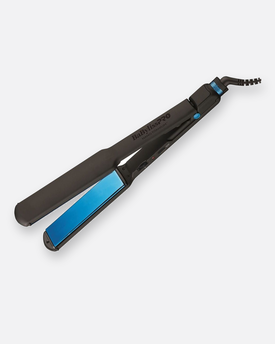 BaBylissPRO Nano Titanium Ultra Flat Iron 1½" Black (BNTMB4073TUC)