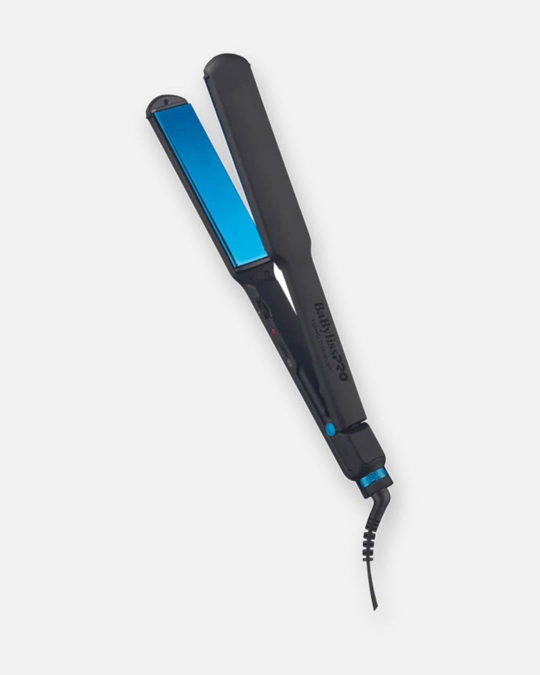 BaBylissPRO Nano Titanium Ultra Flat Iron 1½" Black (BNTMB4073TUC)
