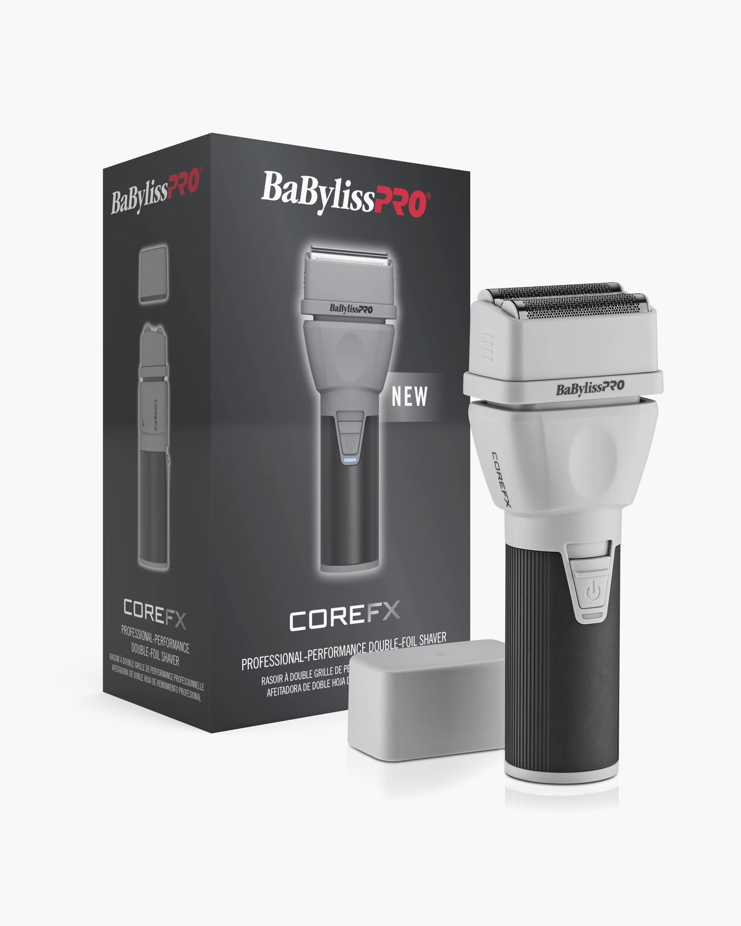 BaBylissPRO COREFX DOUBLE FOIL SHAVER BaBylissPRO