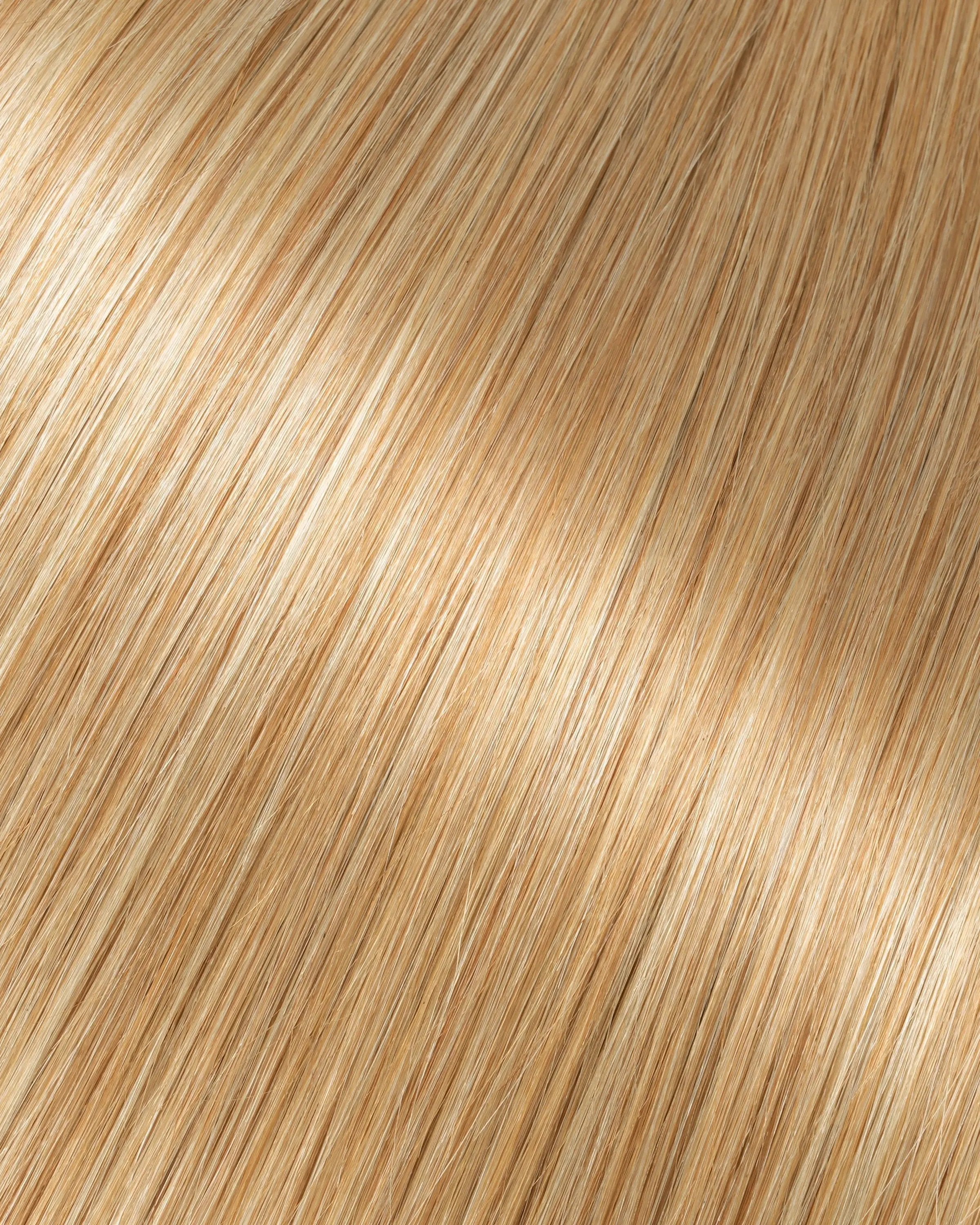 Tape-In Hair Extensions Bronze Blonde with Platinum Blonde #6/613 - Morado Hair