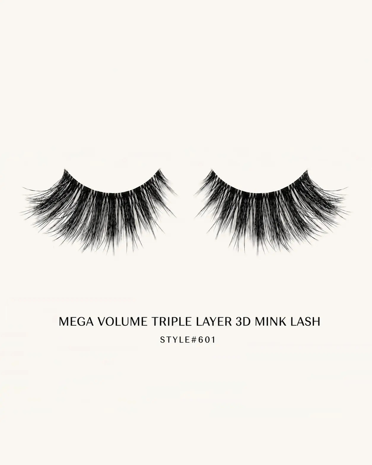 Diamond Mega Volume 3D Faux Mink Style #601