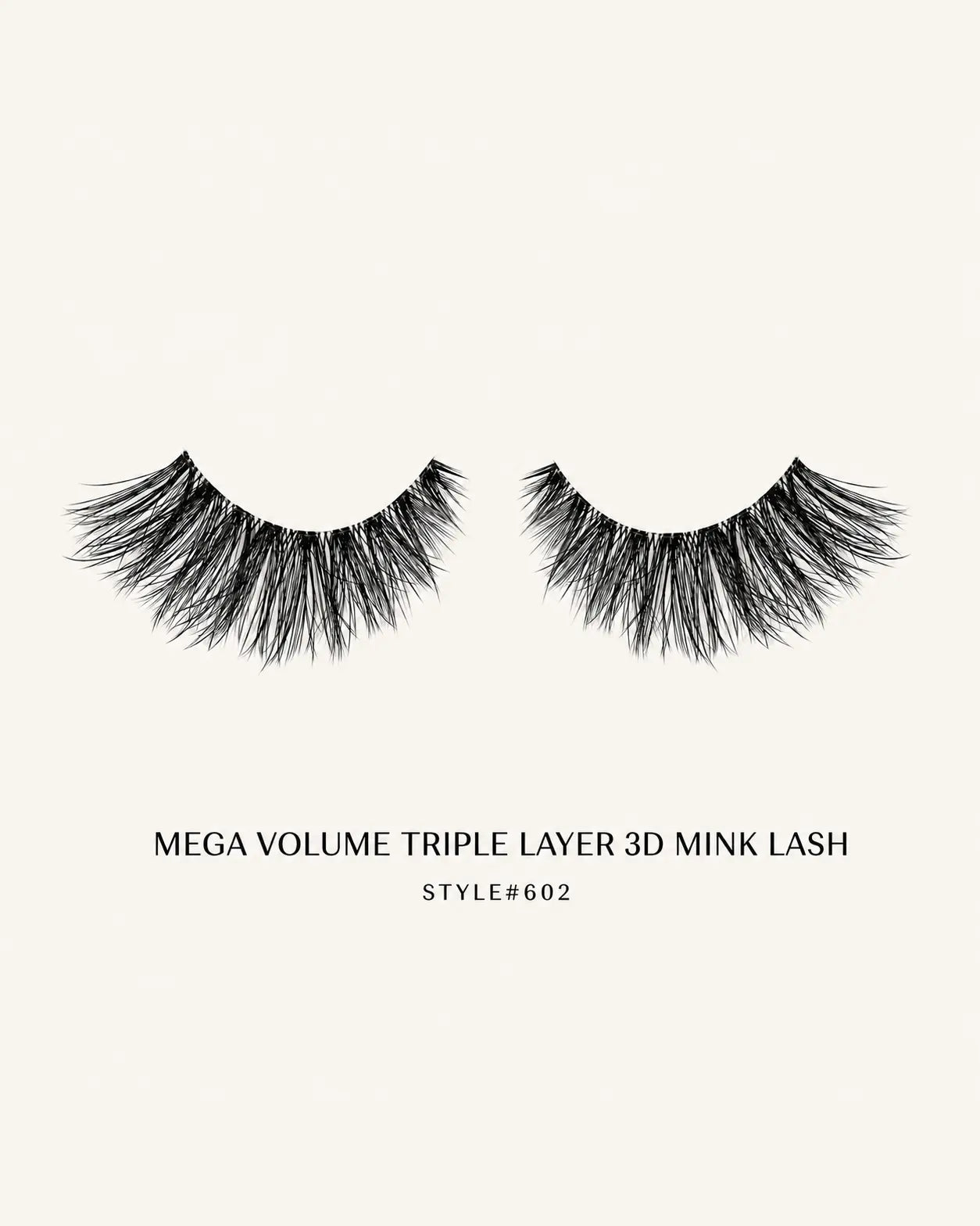 Diamond Mega Volume 3D Faux Mink Style #602