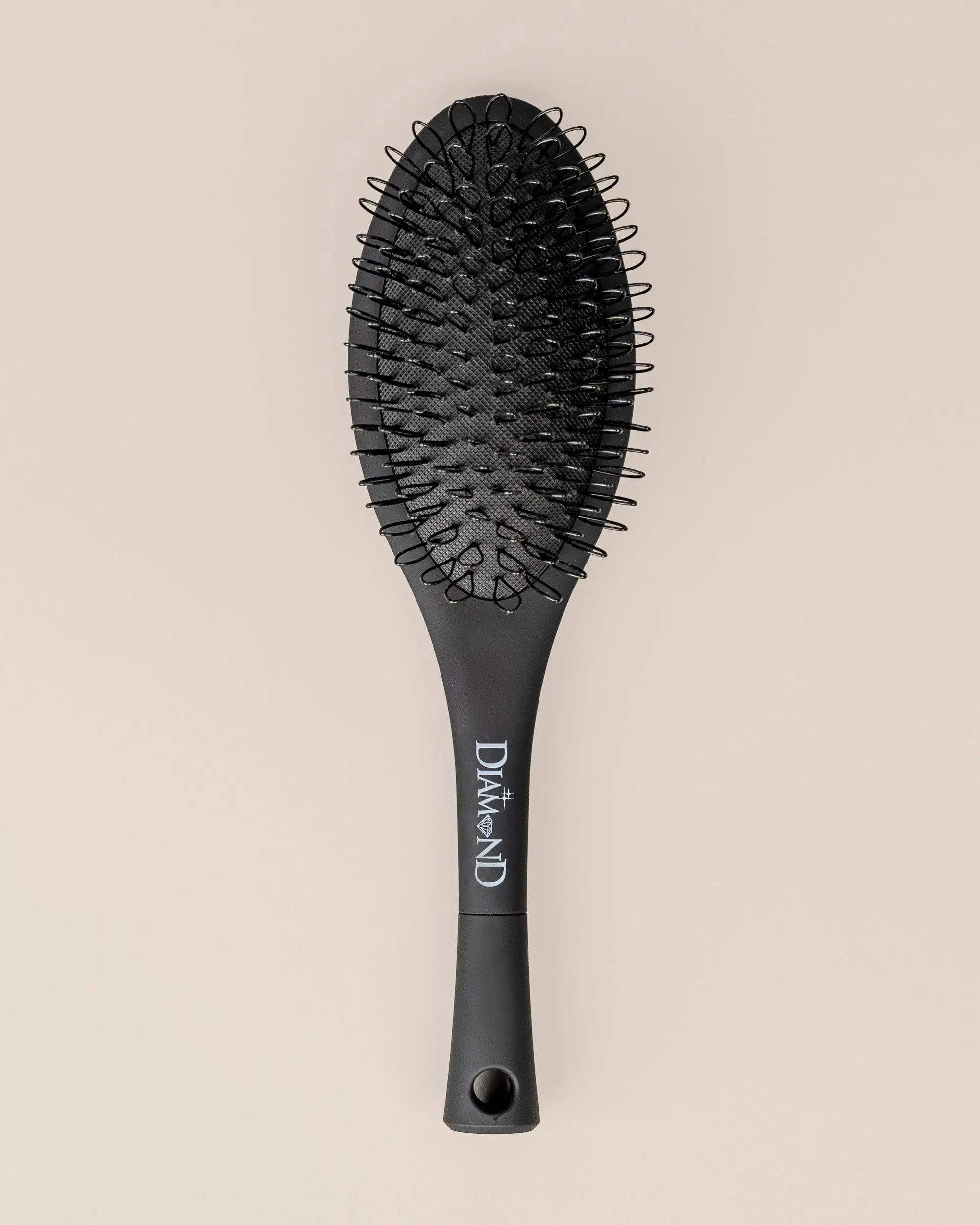 Diamond Loop Brush for Hair Extensions – Tangle-Free Detangling Brush for Extensions & Wigs