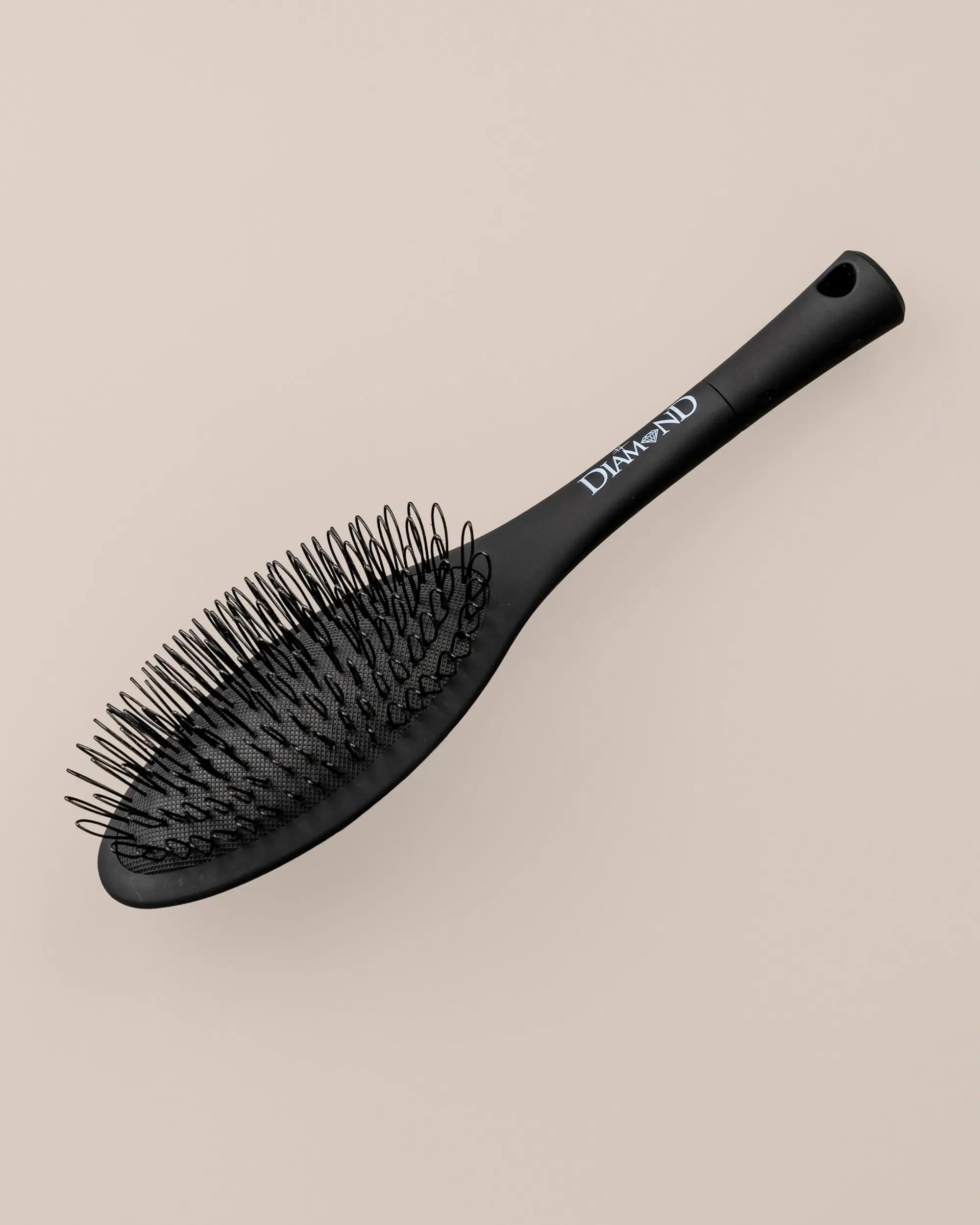 Diamond Loop Brush for Hair Extensions – Tangle-Free Detangling Brush for Extensions & Wigs