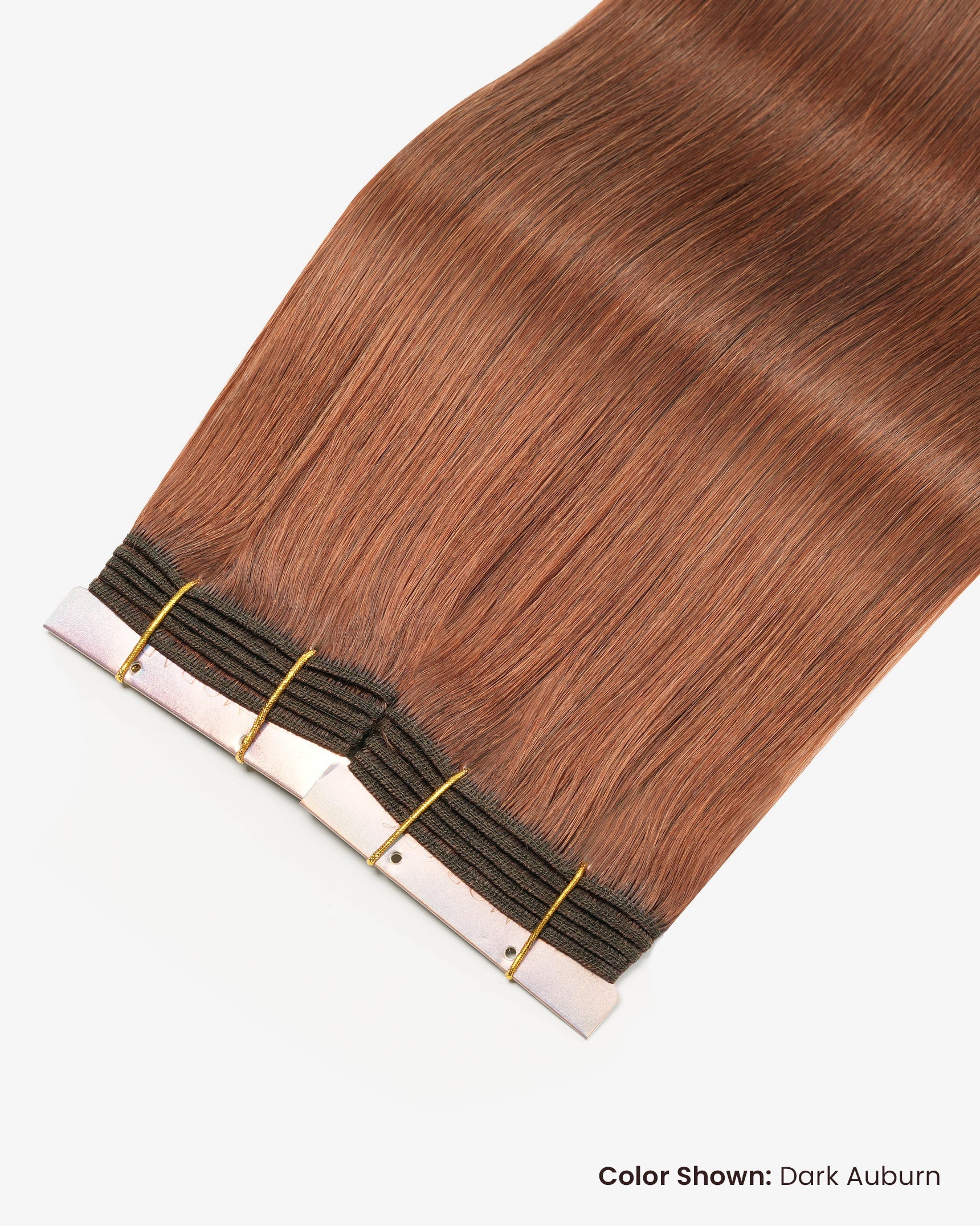 Diamond Weft Hair Extensions Jet Black #1