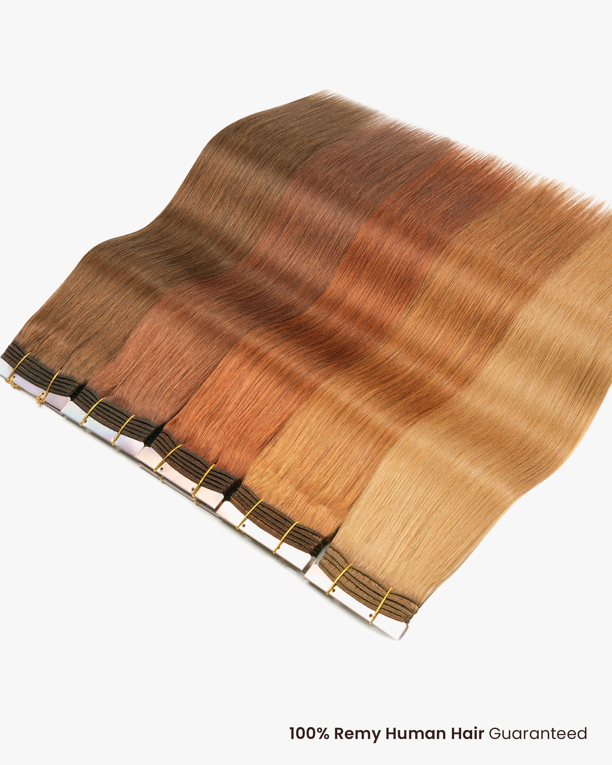 Diamond Weft Hair Extensions Chocolate Brown #6D