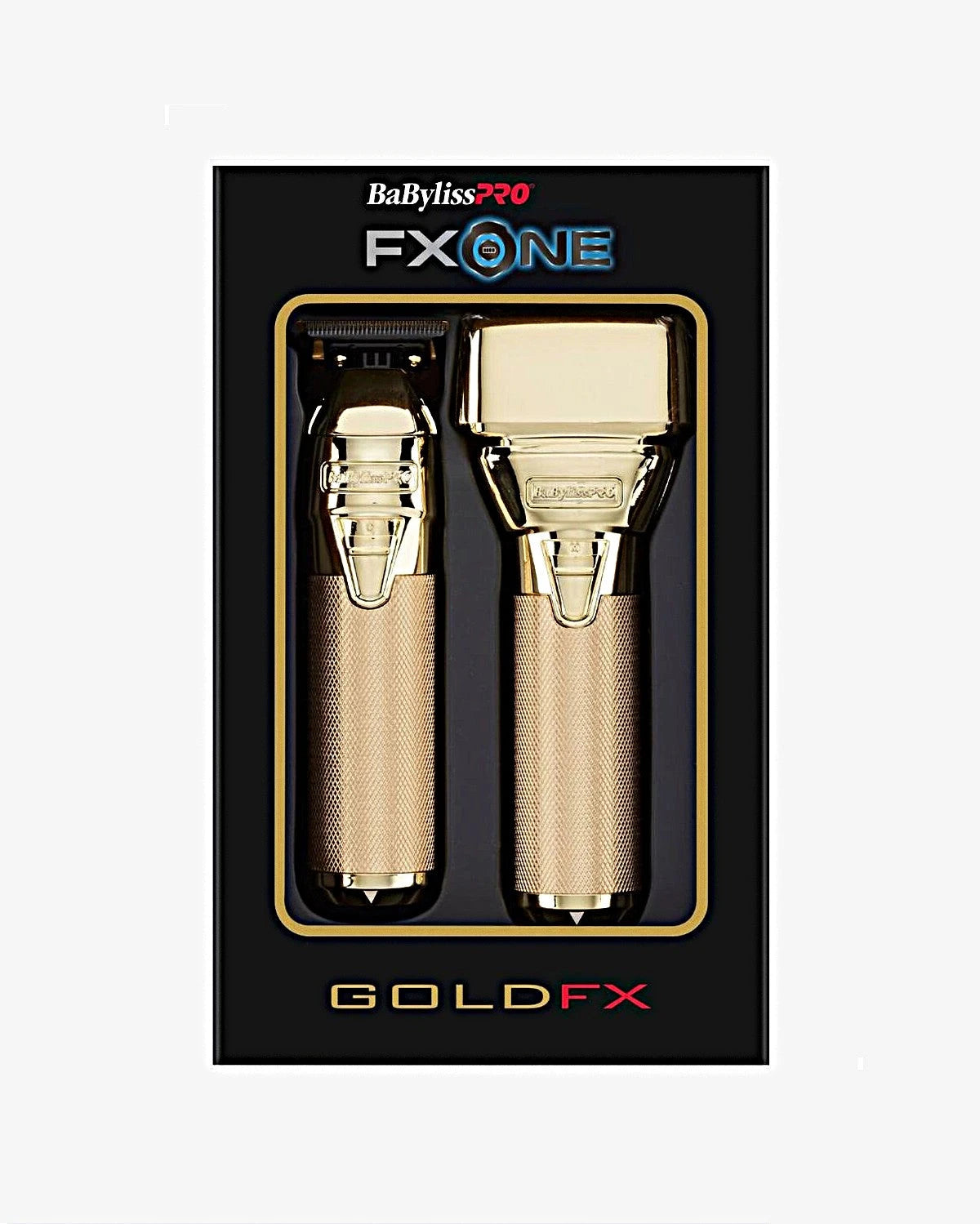 BaBylissPRO FX One Gold FX hair styling tool packaging