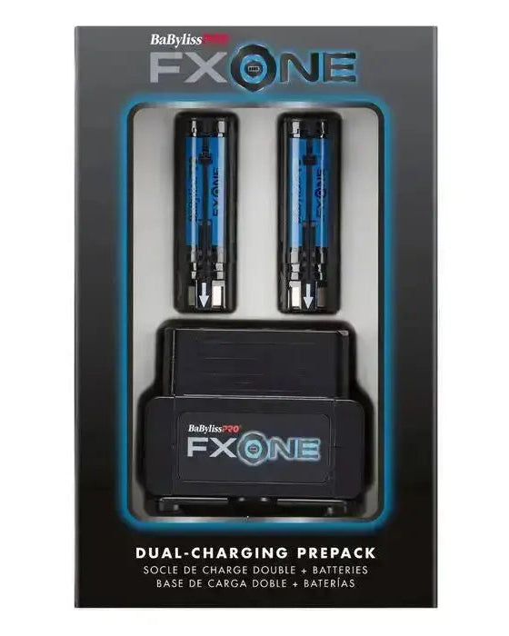 BaBylissPRO® FXONE™ DUAL BATTERY CHARGING PREPACK