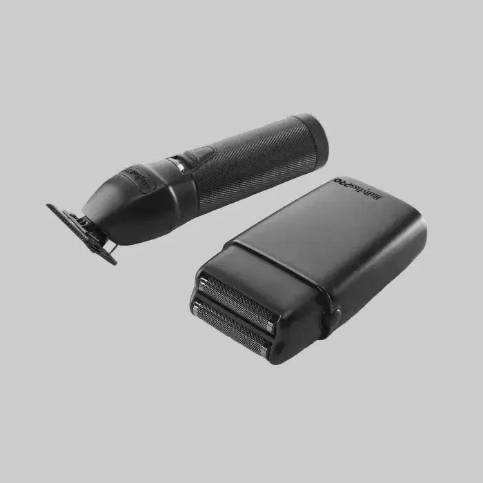 BaBylissPRO Matte Black electric shaver and trimmer