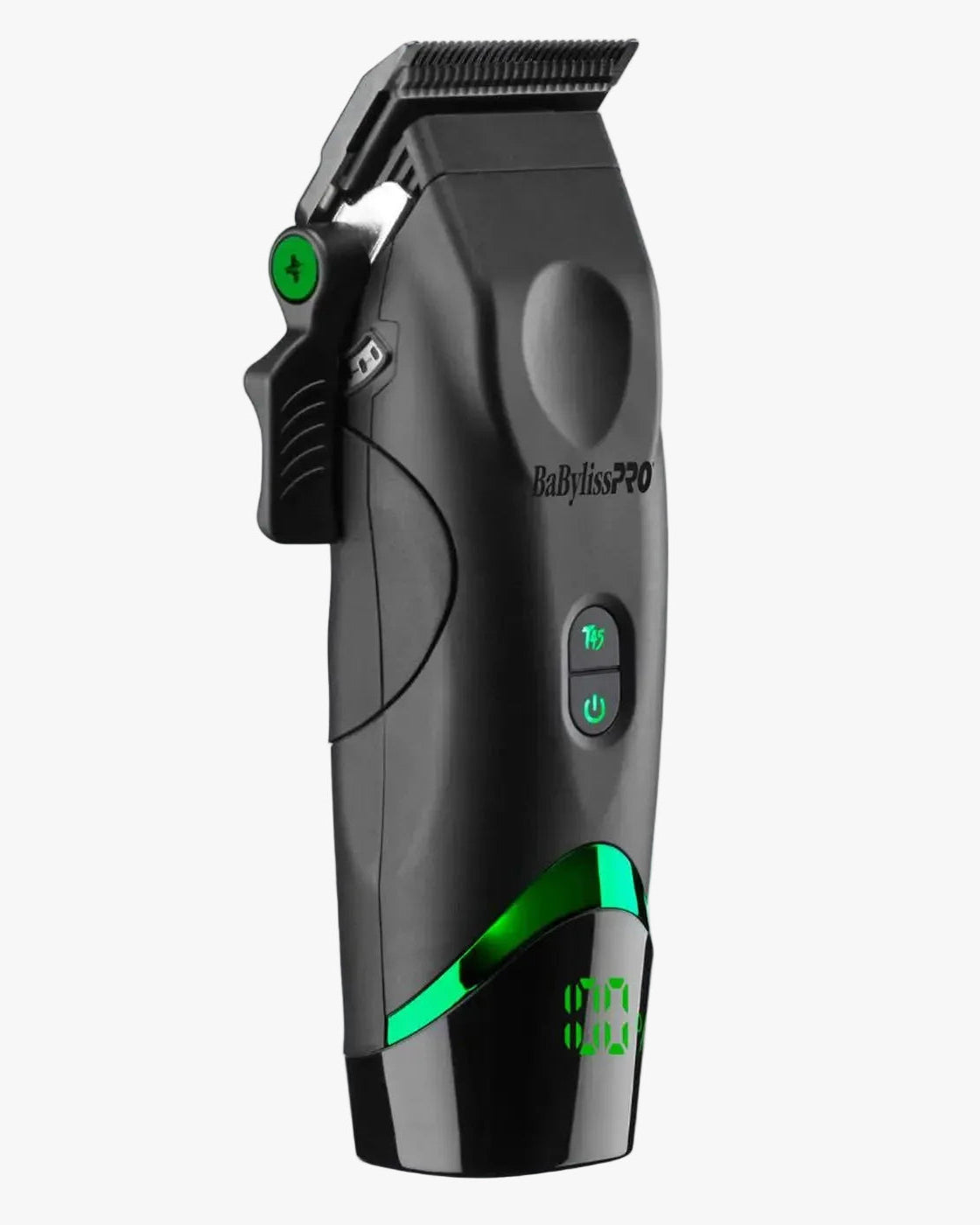 BaBylissPRO x Tomb45 Wireless-Charging Hair Clipper side view 2
