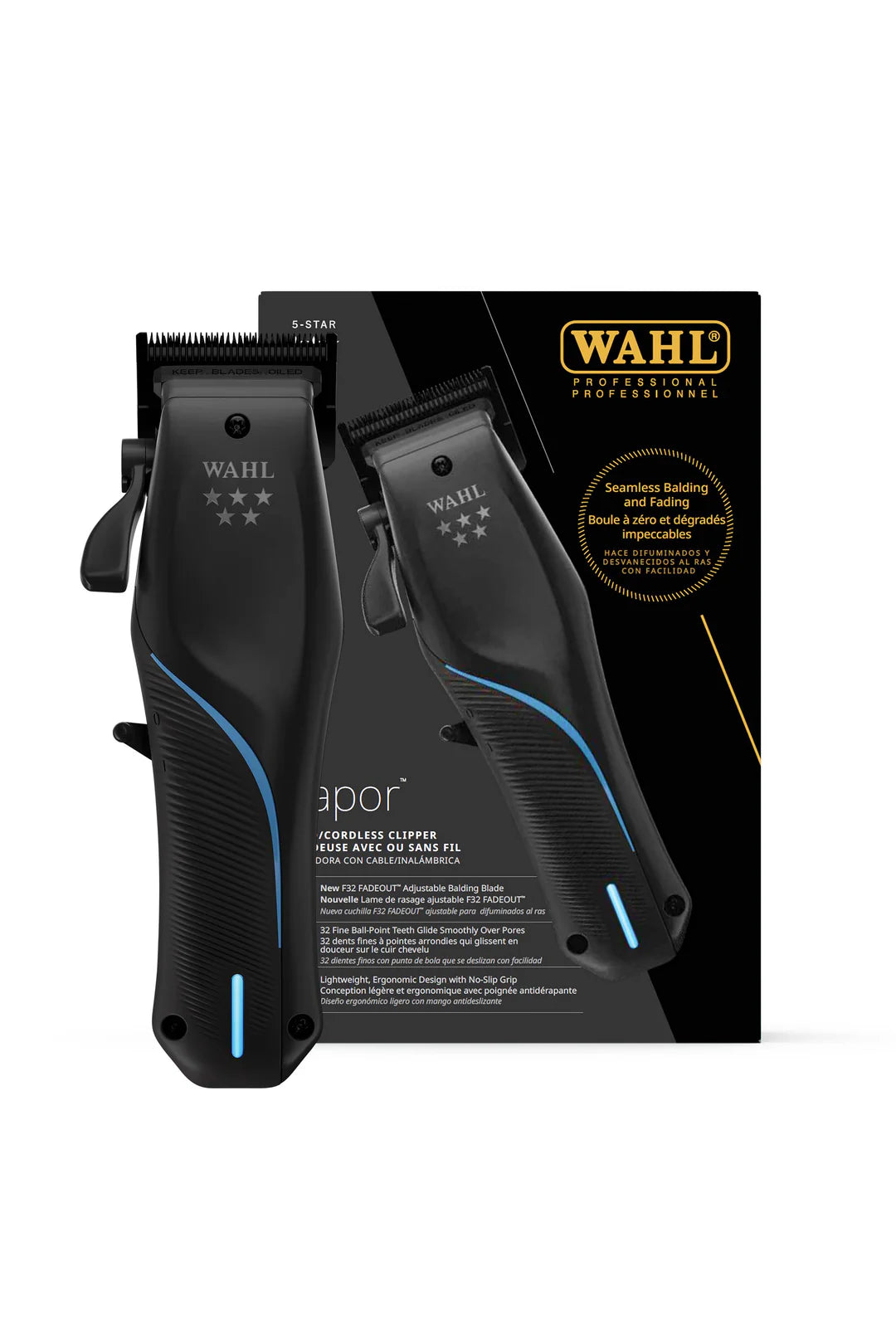 WAHL PRO VAPOR CLIPPER (NEW)
