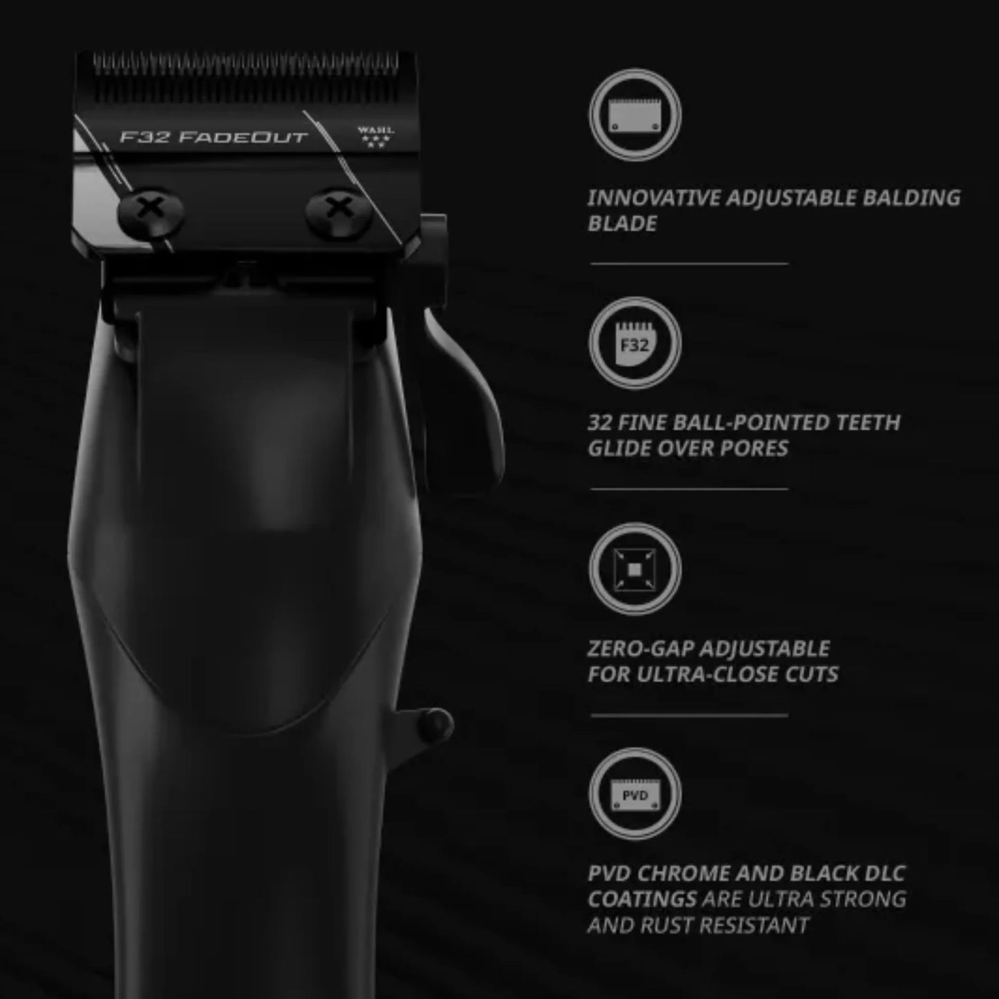 WAHL PRO VAPOR CLIPPER (NEW)