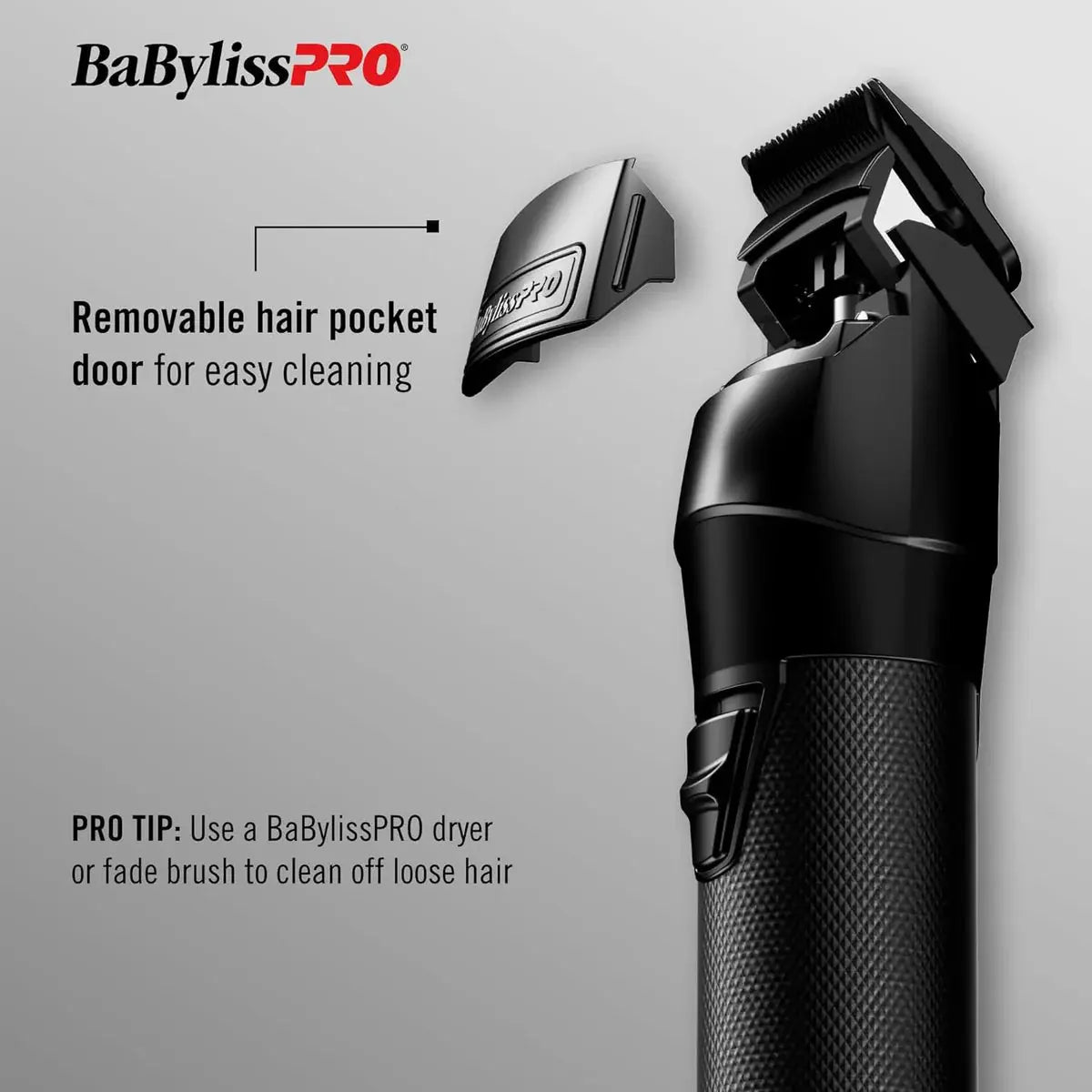 BaBylissPRO FXONE GOLD/MATTE BLACK CORDLESS CLIPPER Global Morado Inc.