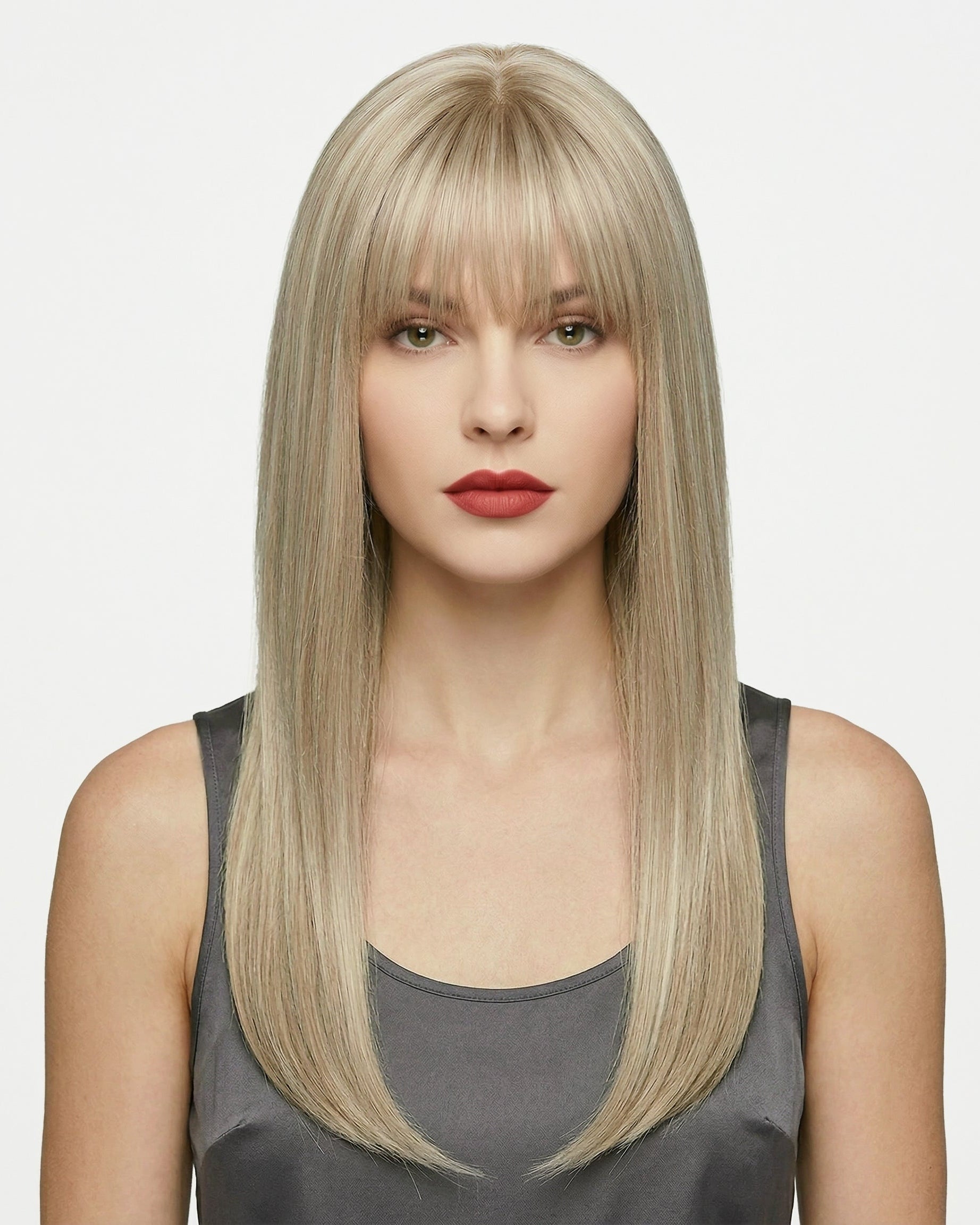 FULL WIG WITH SKIN JOY 18"