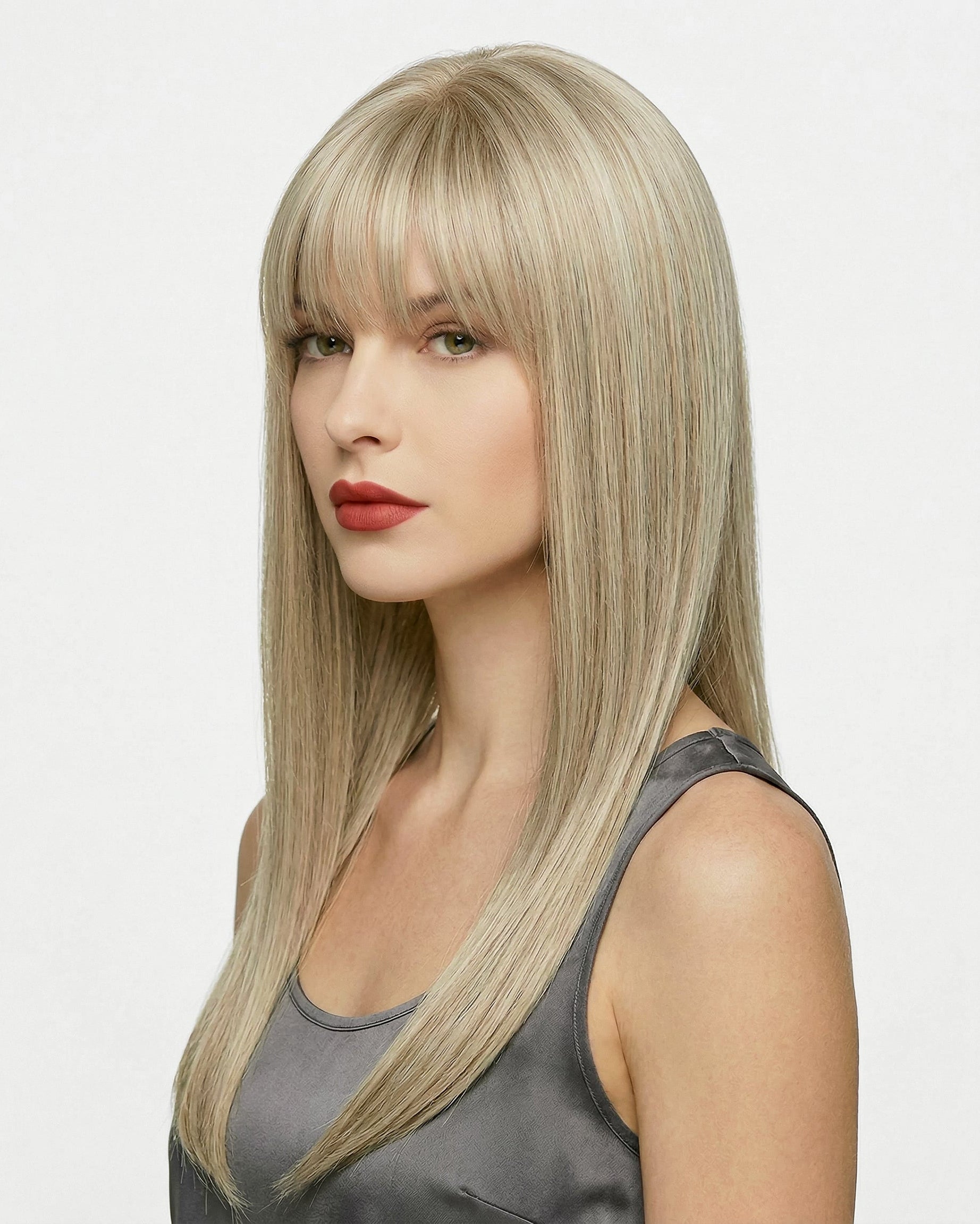 FULL WIG WITH SKIN JOY 18"