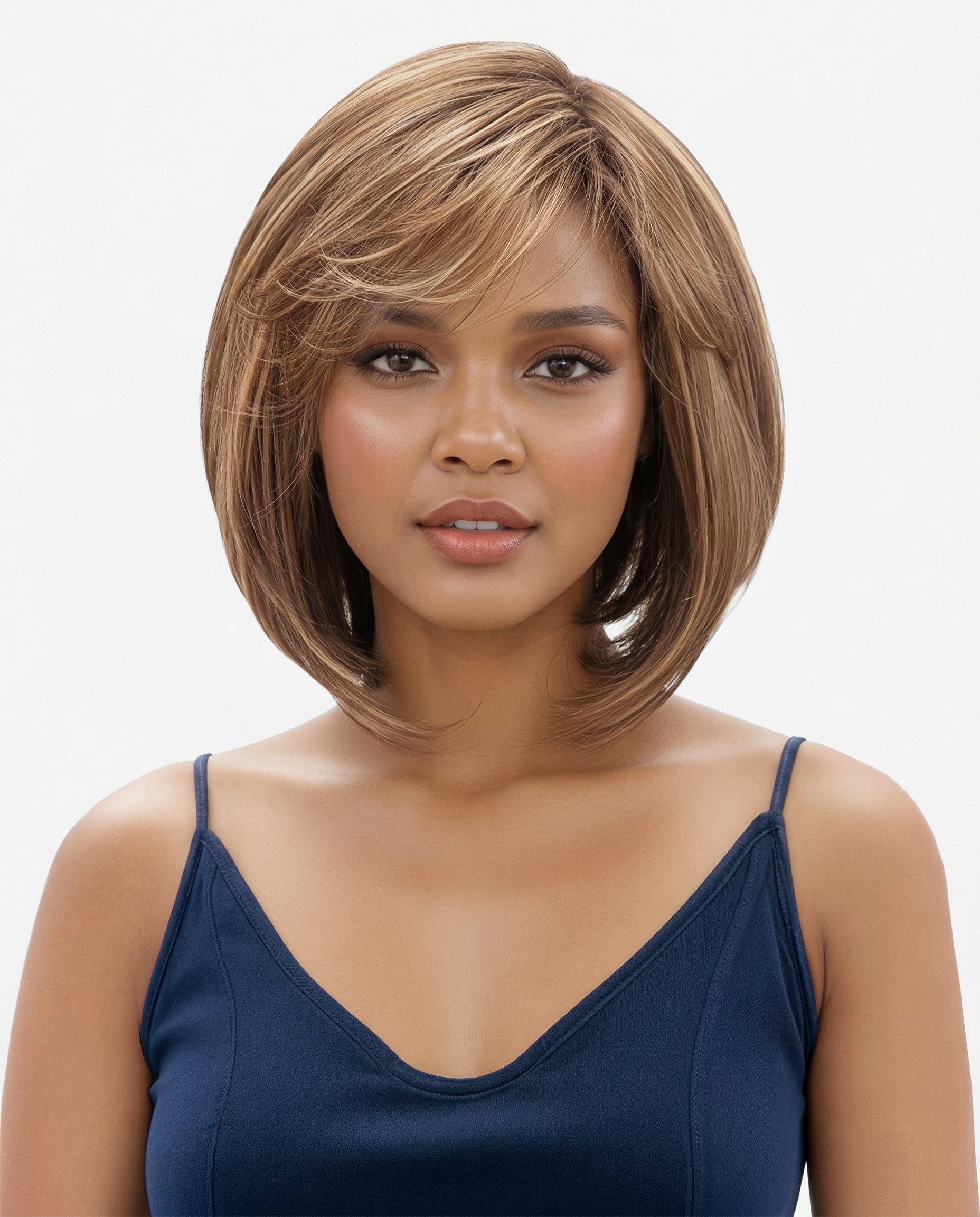 FULL WIG LUNA 10" Front