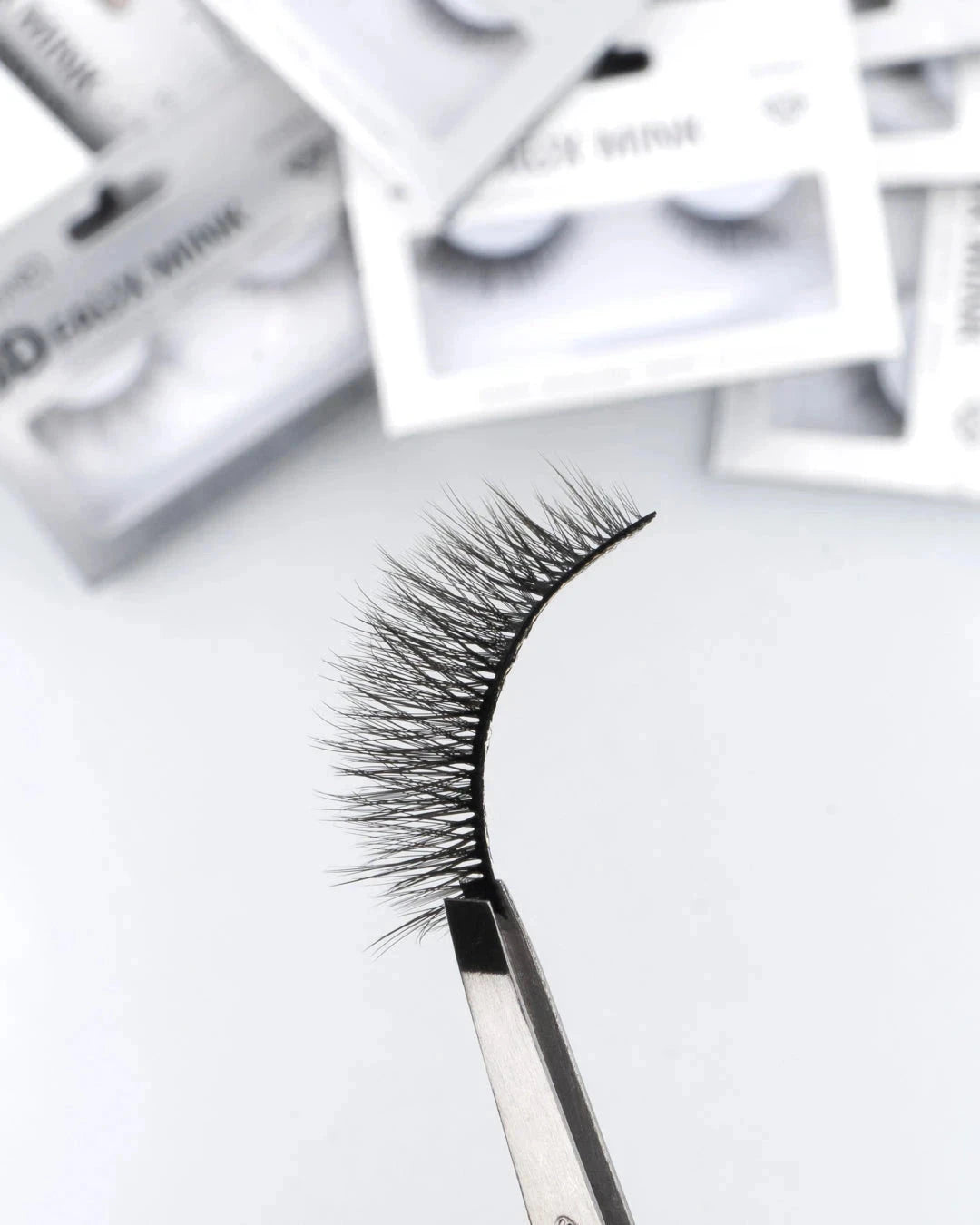 Diamond 3D Faux Mink Lashes Style #321 – Voluminous, Multi-Layered, Reusable, Dramatic Full Glam