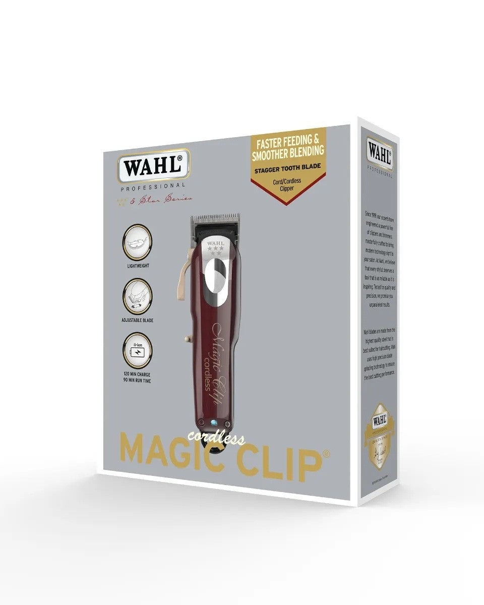 Wahl Magic Clip Cordless package