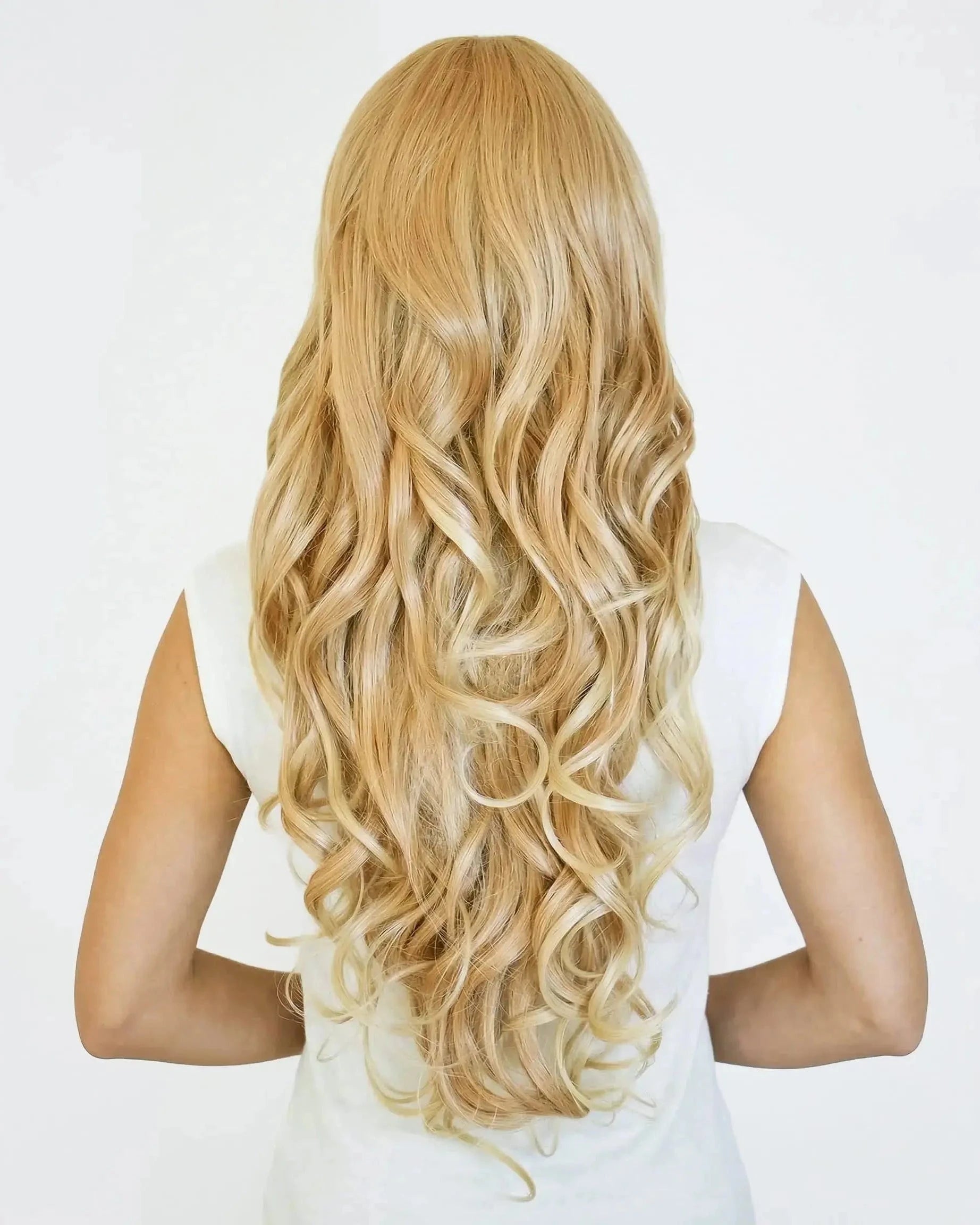 Premium Synthetic Full Wig With Skin Mar 25"