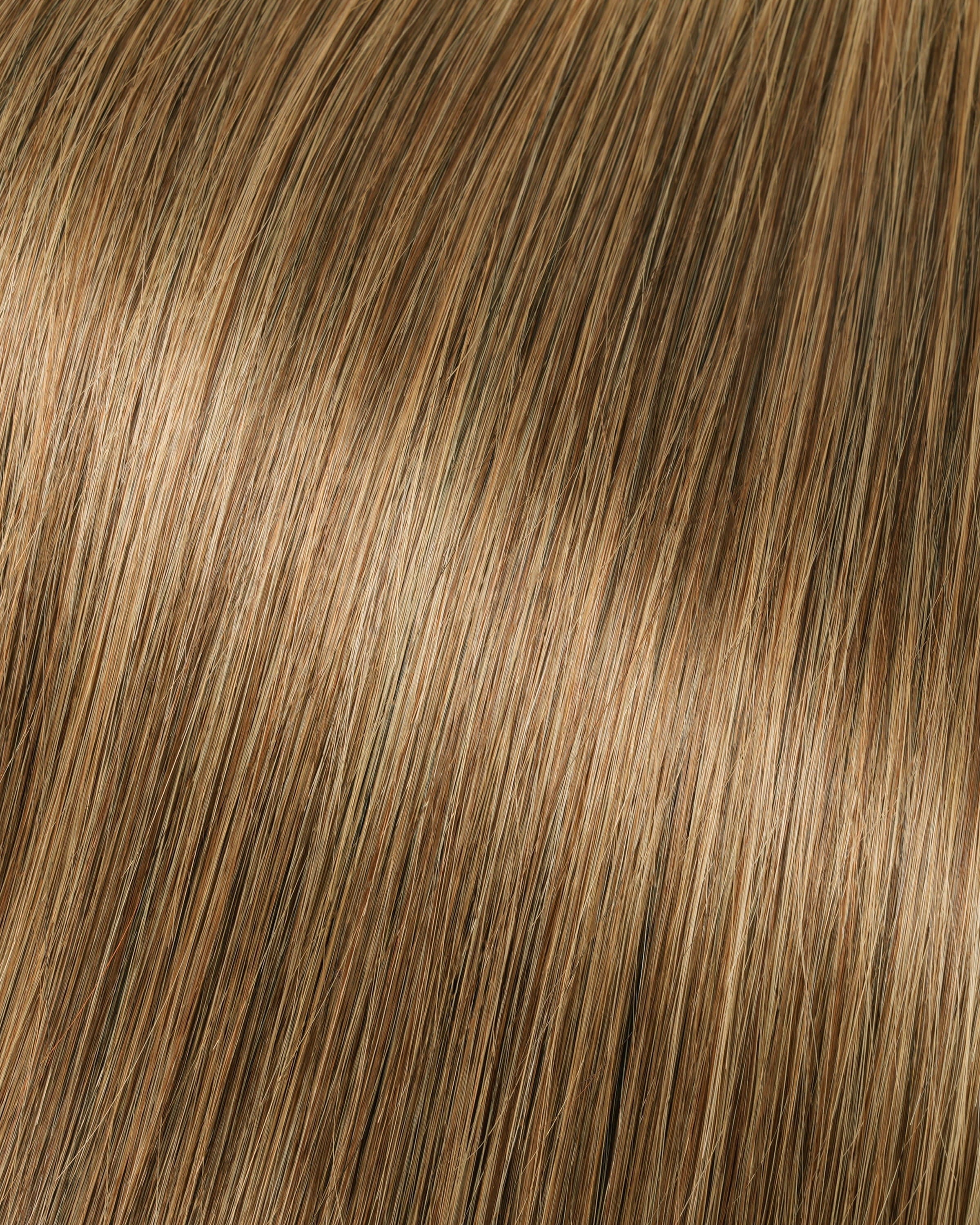 Tape-In Hair Extensions Medium Brown with Honey Blonde #4/27 - Morado Hair