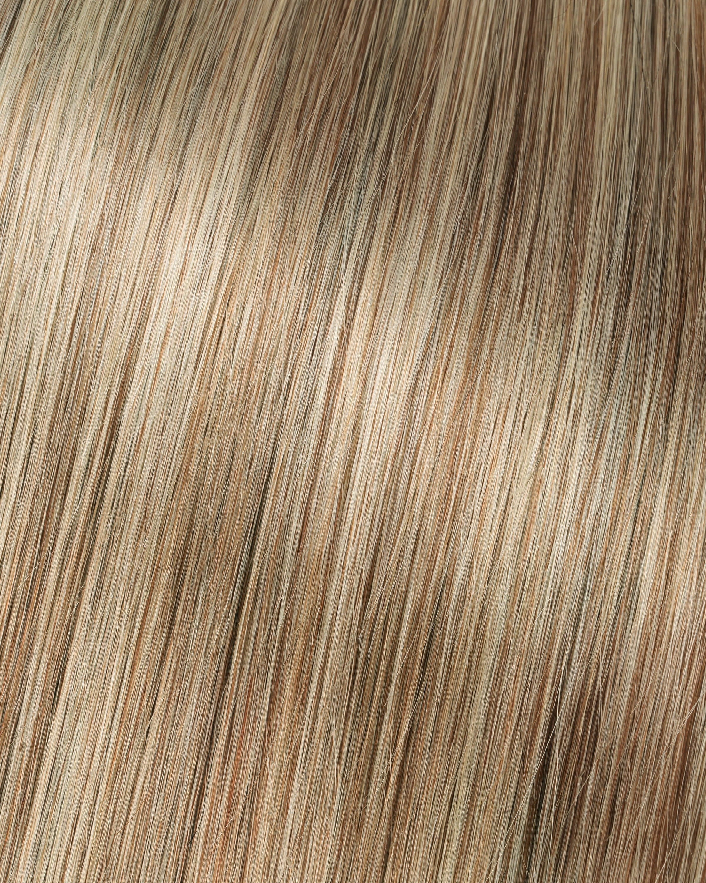 Clip-In Hair Extensions Medium Brown with Platinum Blonde #4/613
