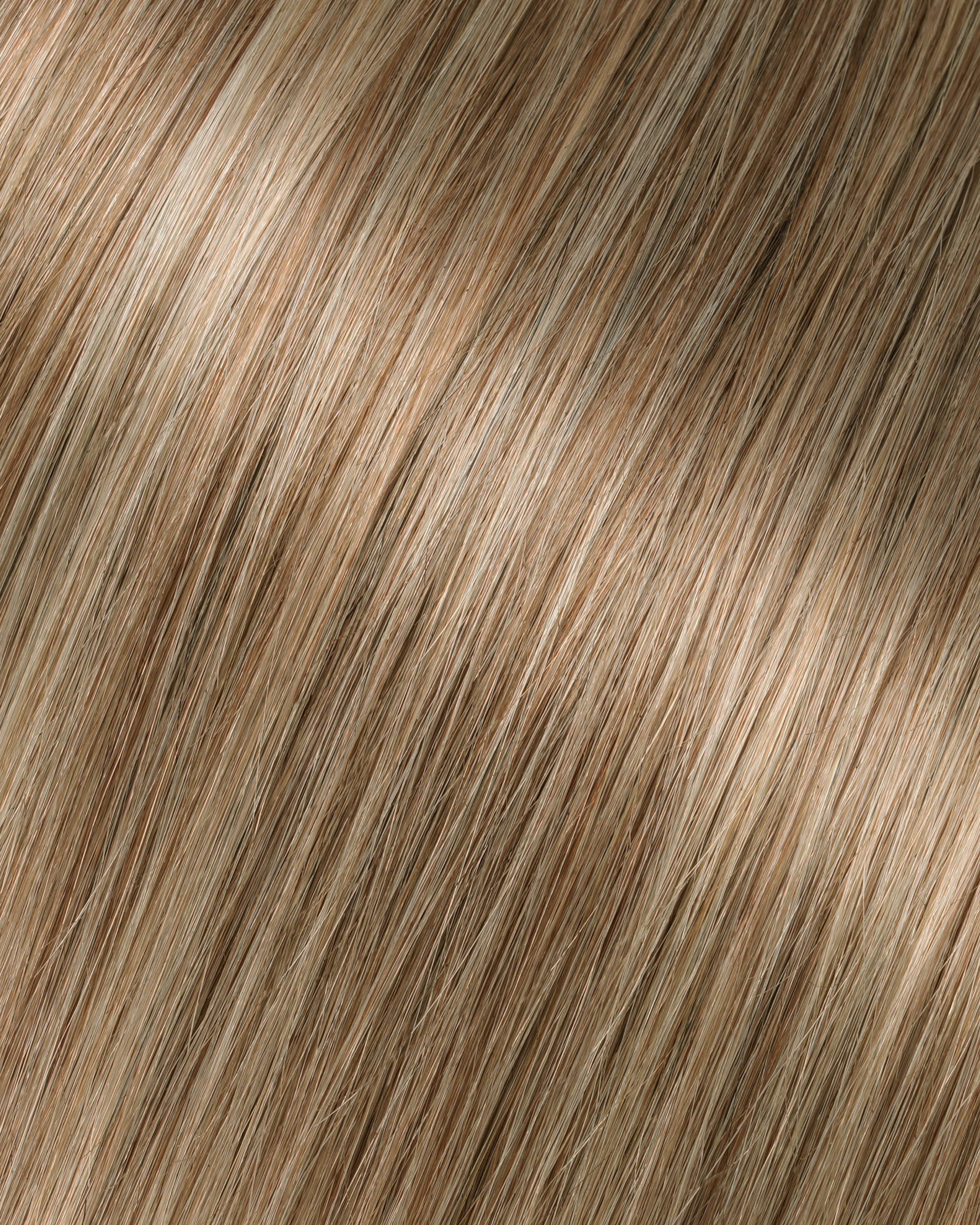 Diamond Weft Hair Extensions Medium Brown with Platinum Blonde #4/613