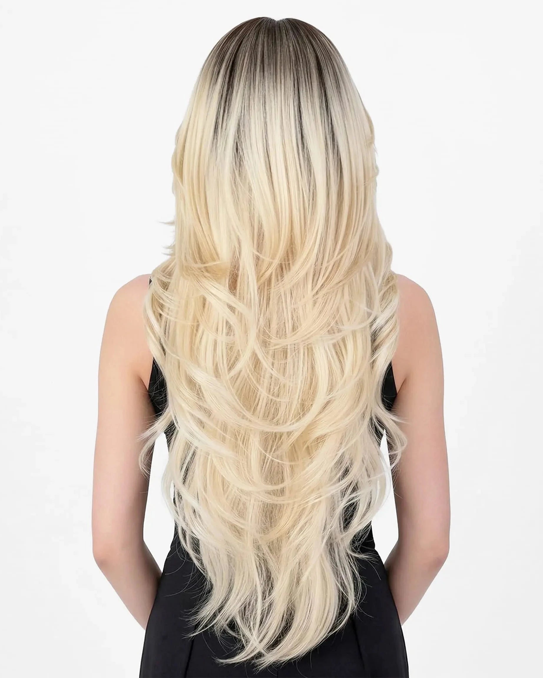 FULL WIG WITH SKIN MIA 27"