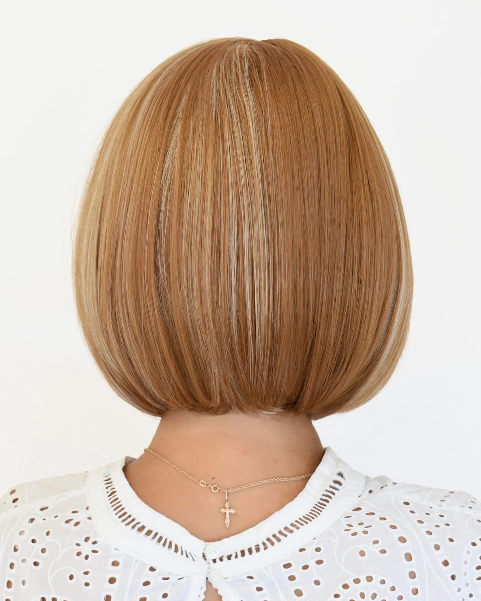 Premium Synthetic Full Wig With Skin Miranda 12"