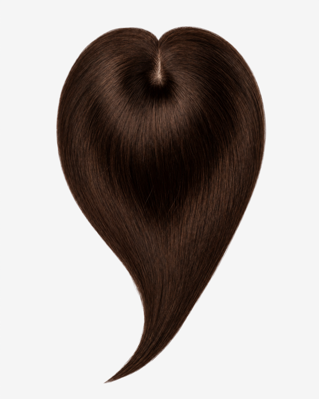 Aura Volume Hair Toppers Dark Brown #2