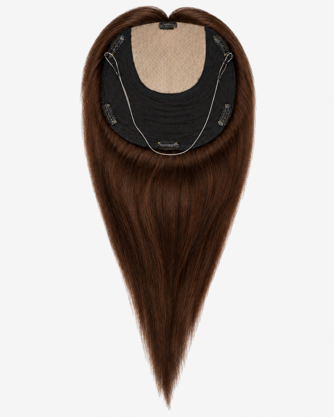 Aura Volume Hair Toppers Dark Brown #2