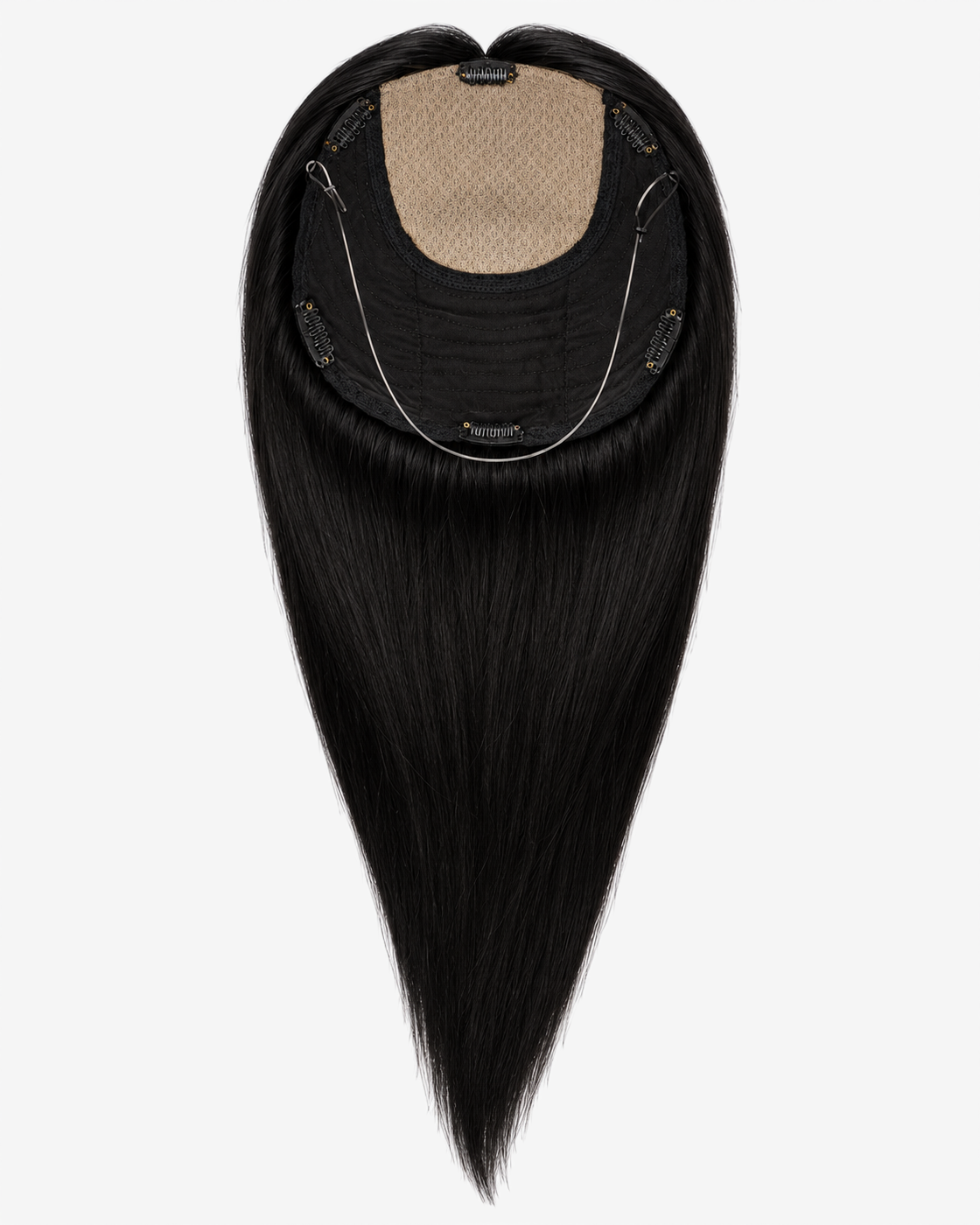 Morado_Aura_Topper_in_Jet_Black_1_underside_view_showing_base_and_clips