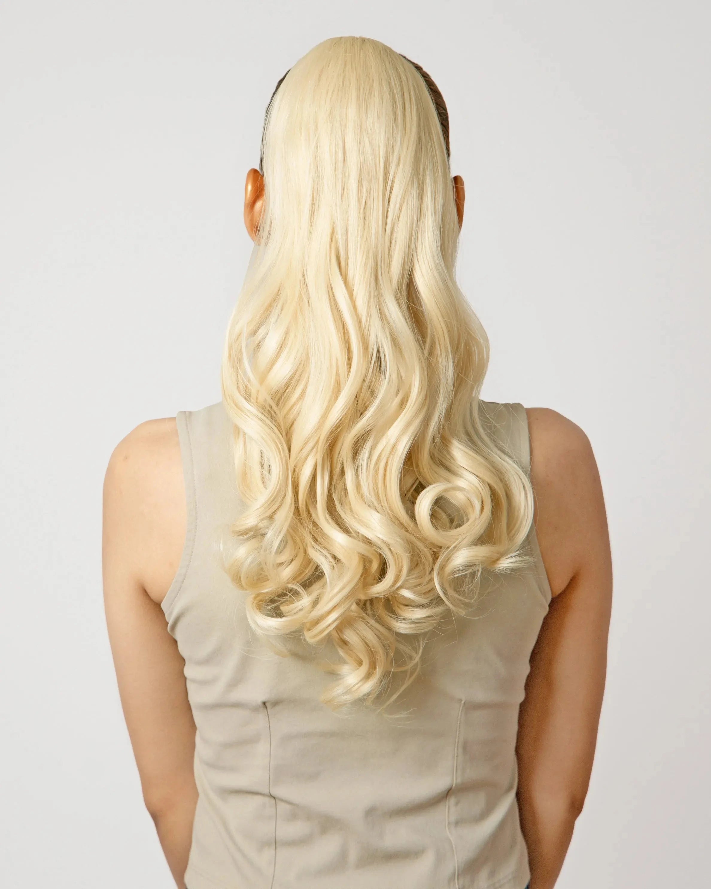 Morado Hair Premium Synthetic Ponytail Mile 20” 1