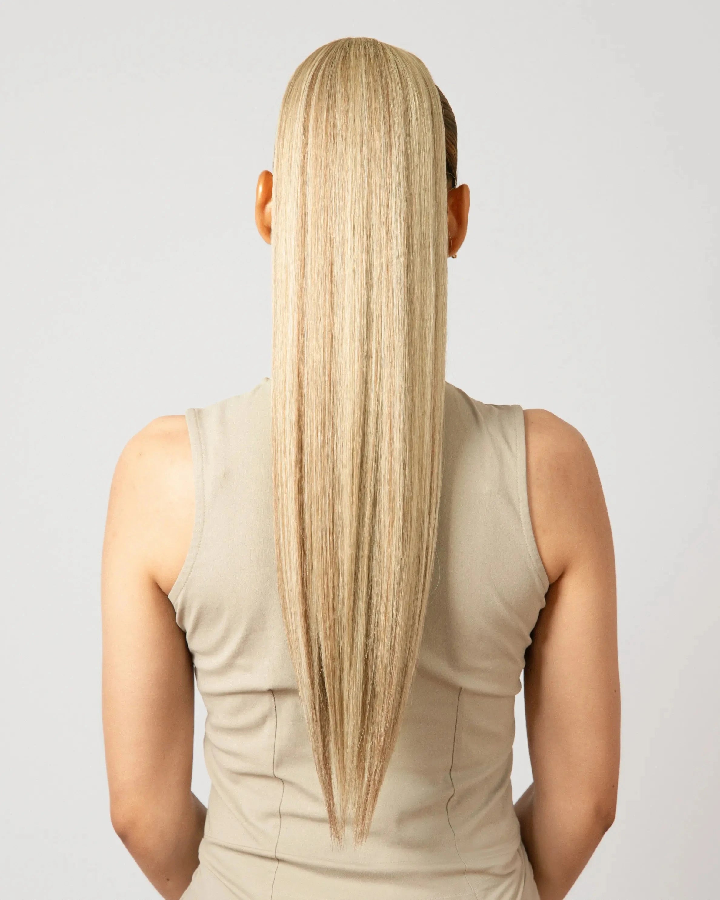 Morado Hair Premium Synthetic Ponytail Texas 23" 1