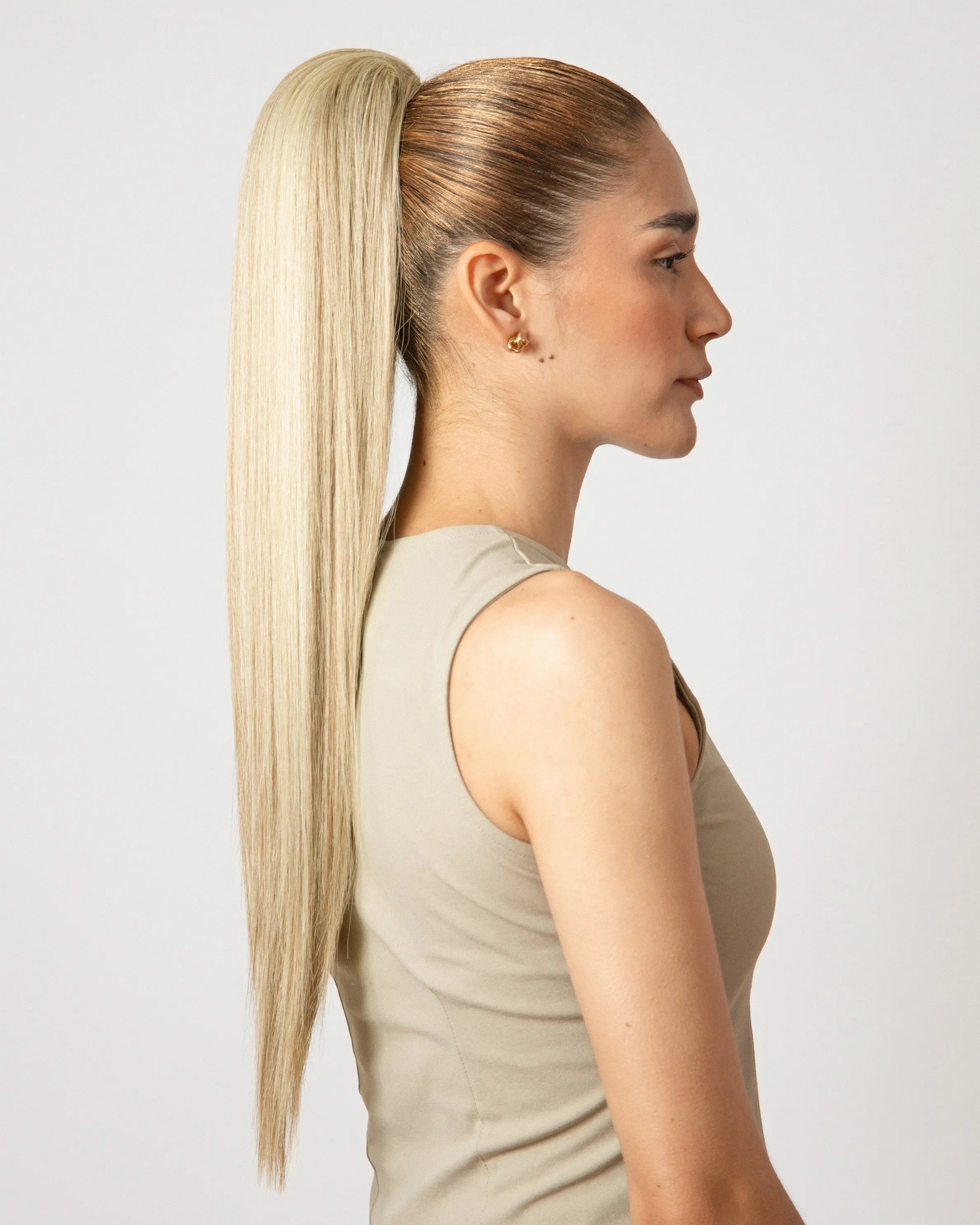 Morado Hair Premium Synthetic Ponytail Texas 23" 2