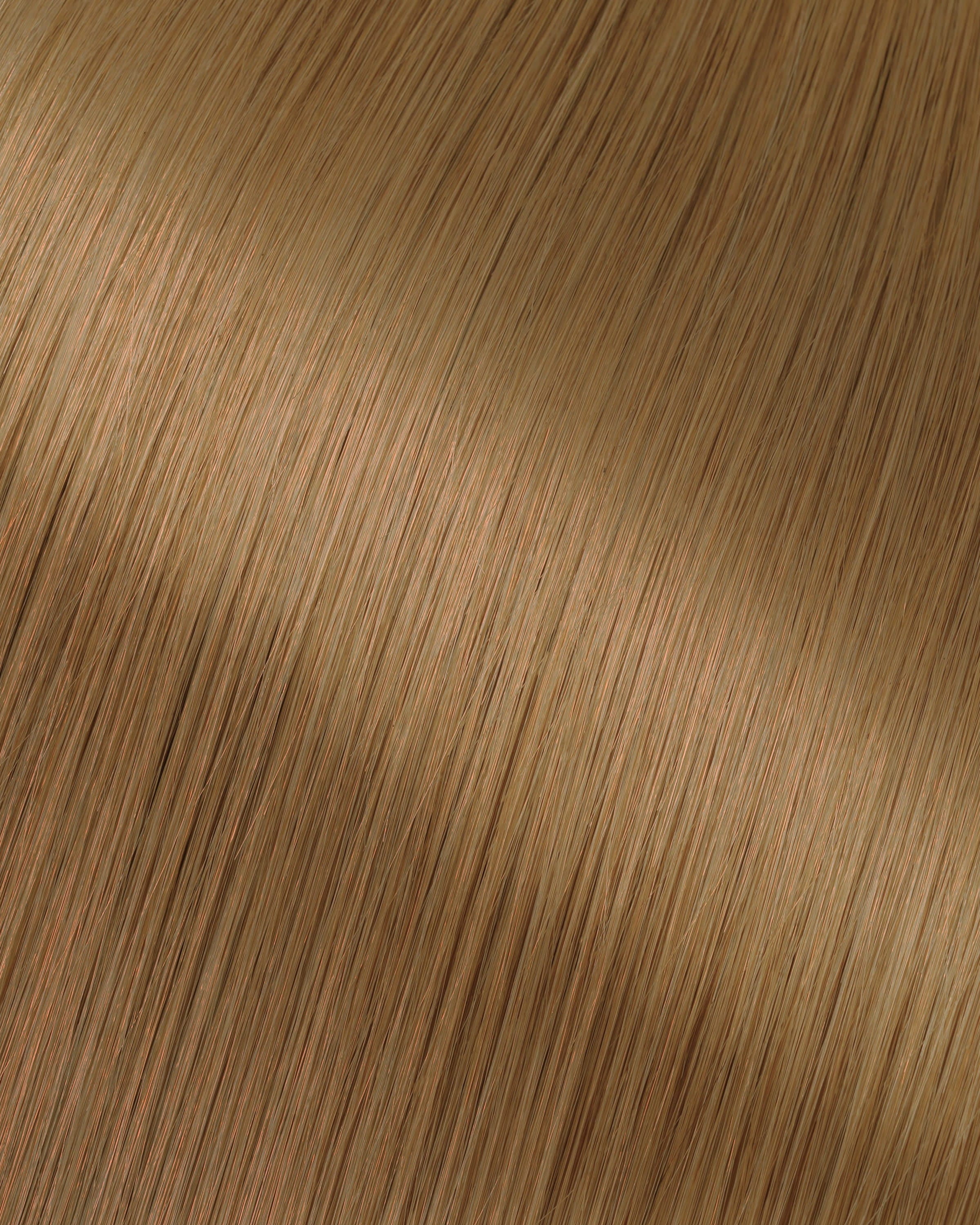 Tape-In Hair Extensions Natural Light Brown #8 - Morado Hair