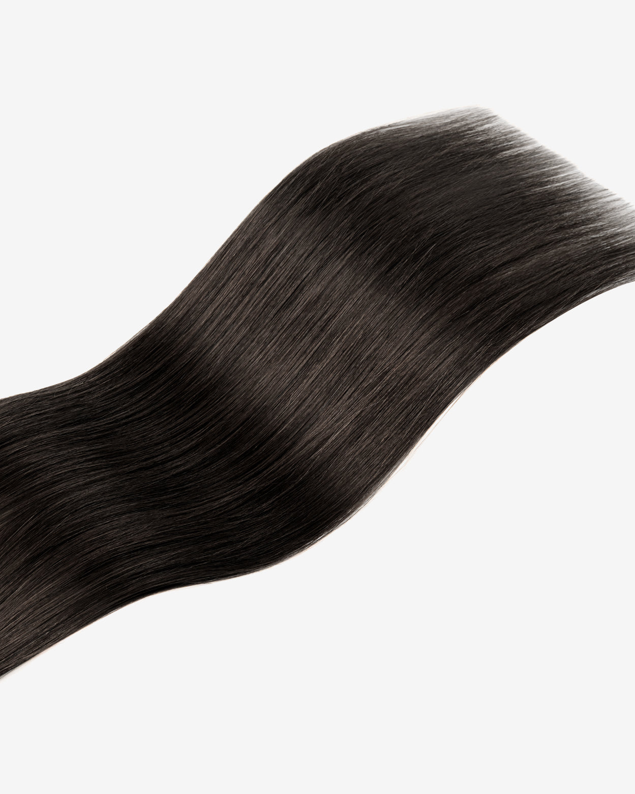 Clip-In Hair Extensions Off Black #1B