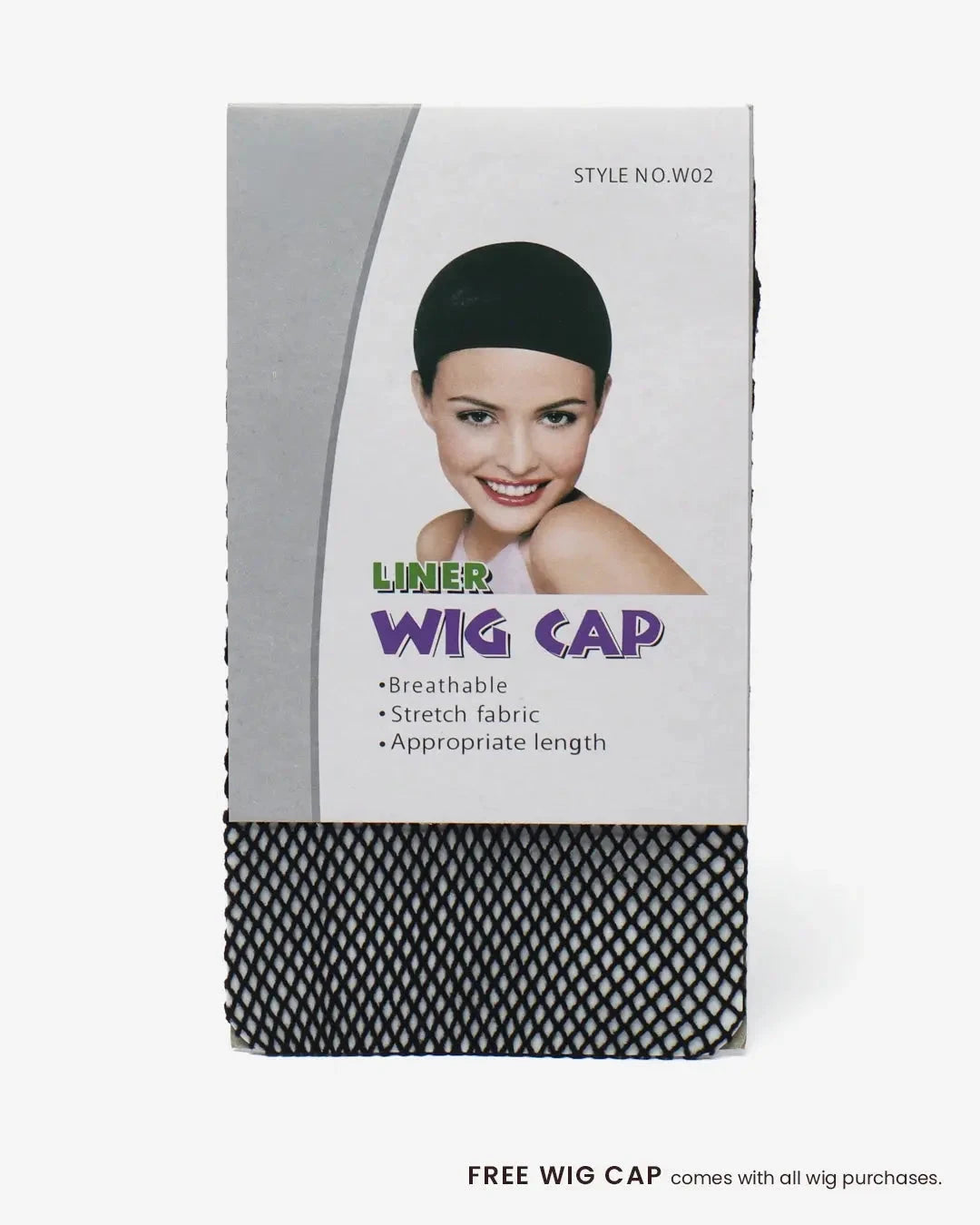 Premium Synthetic Wig free_wig_caps_with_wig_purchase