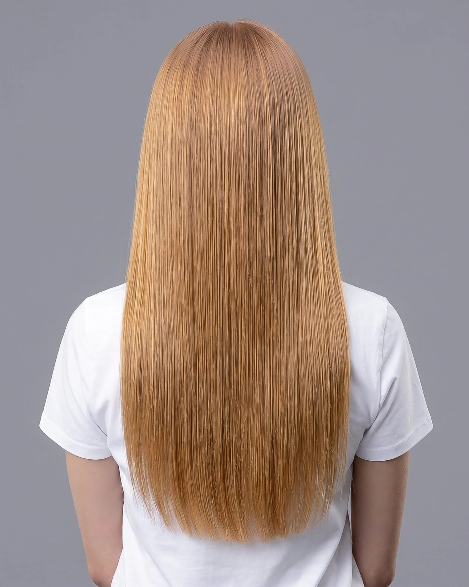 Clip-In Hair Extensions Bronze Blonde #6