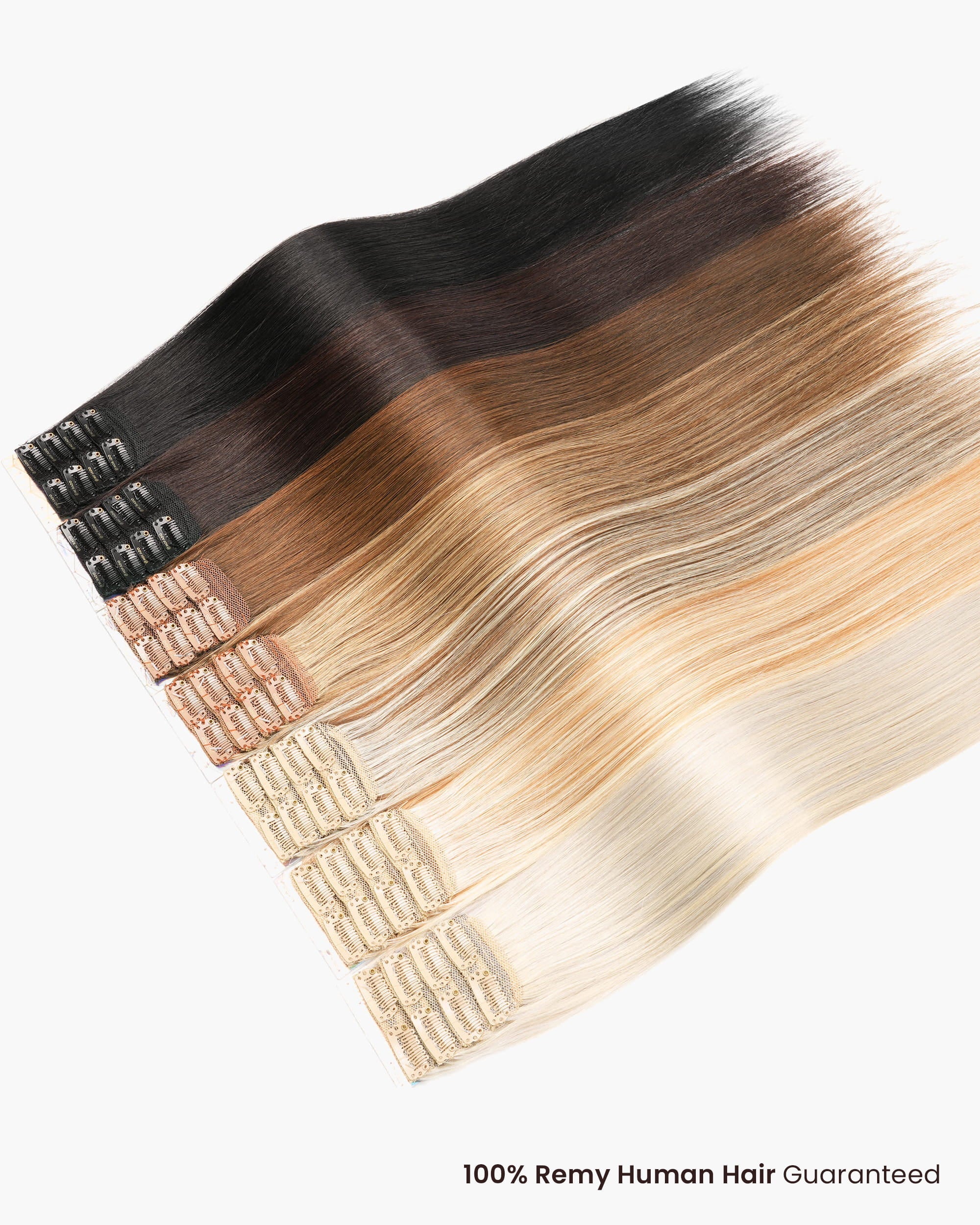 Scalp Hair Fill-Ins Chocolate Brown #6D